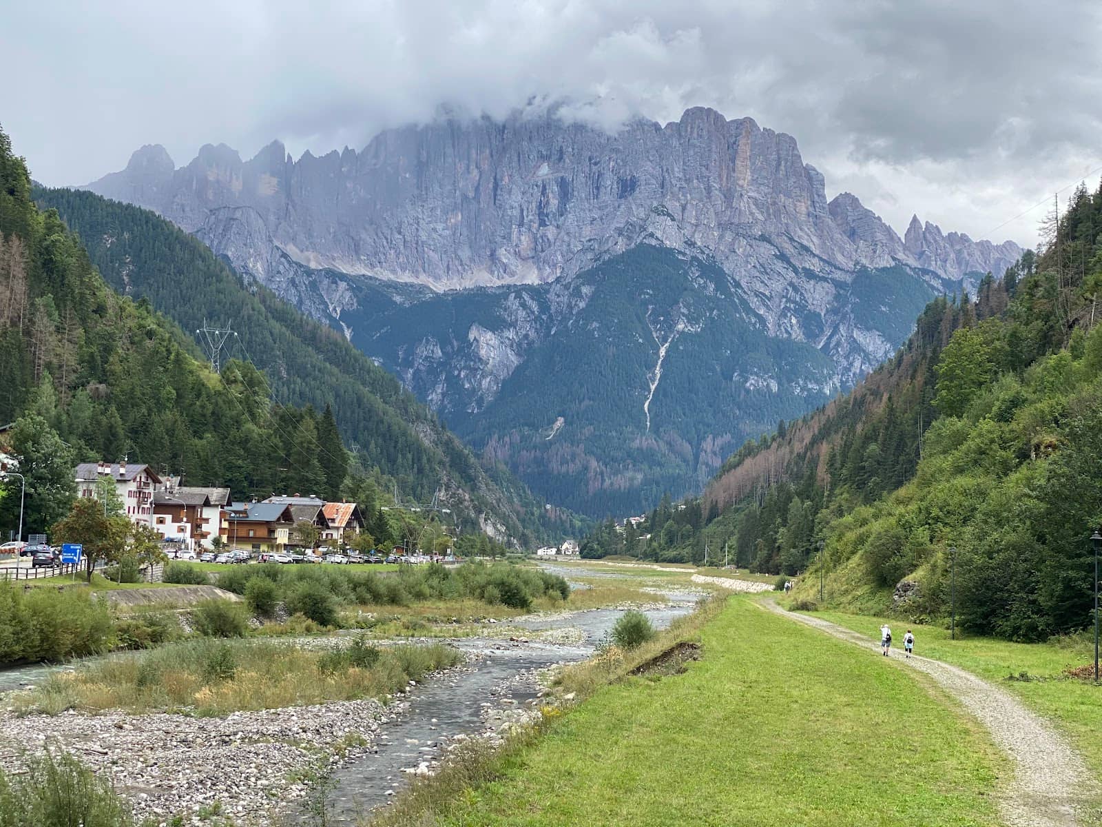 Dolomite Mountain Views