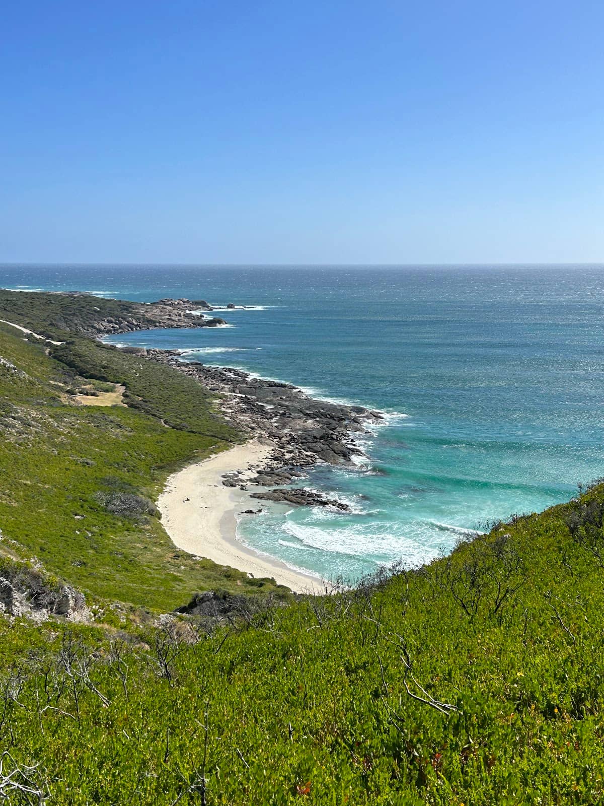 Grace Town to Cape Naturaliste