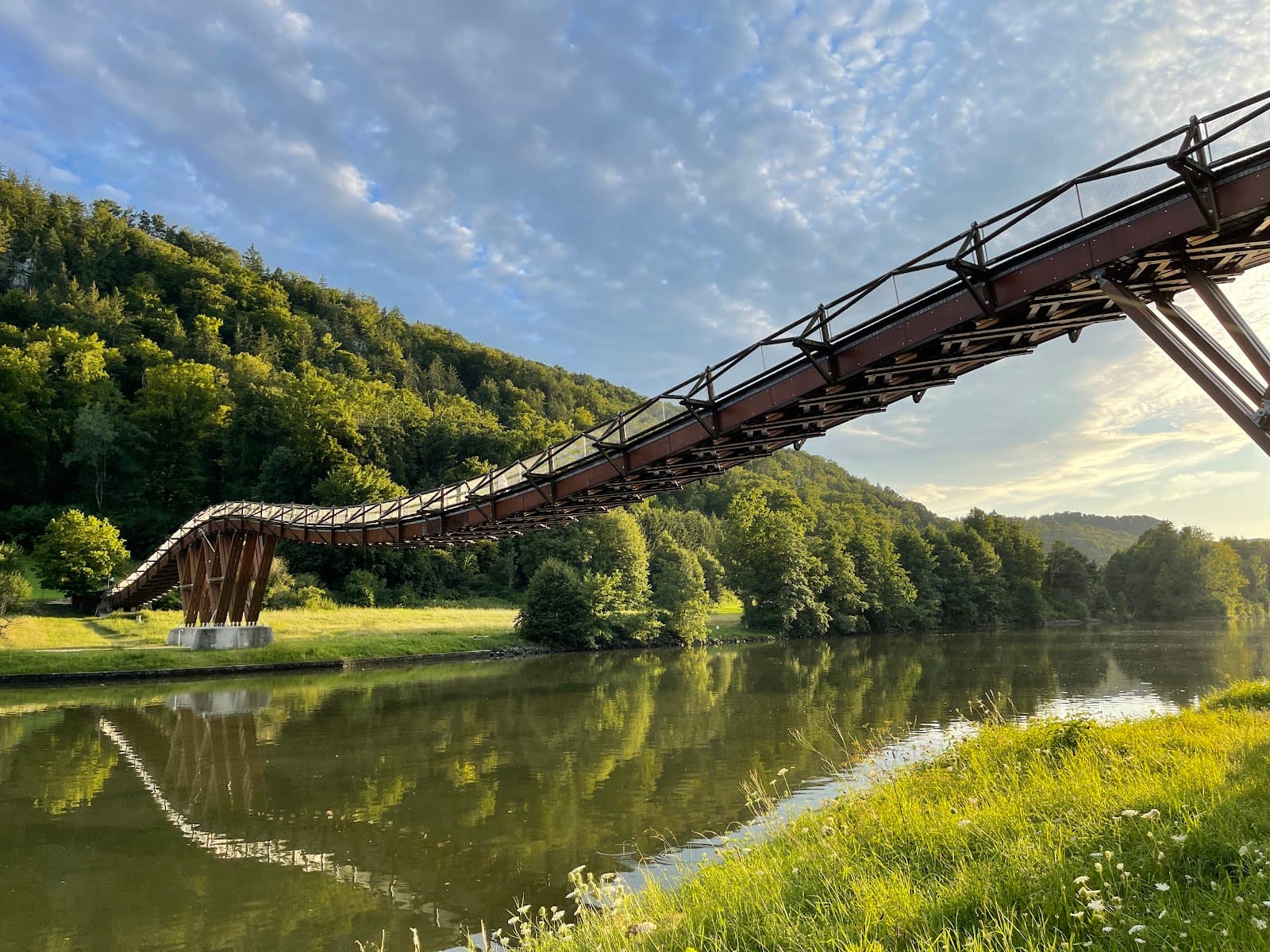 Tatzlwurm Wooden Bridge (Essing) - Image 1