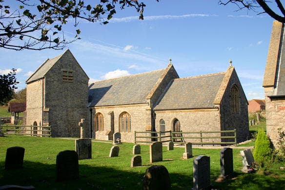 St Bridget's Church Brean - Image 1