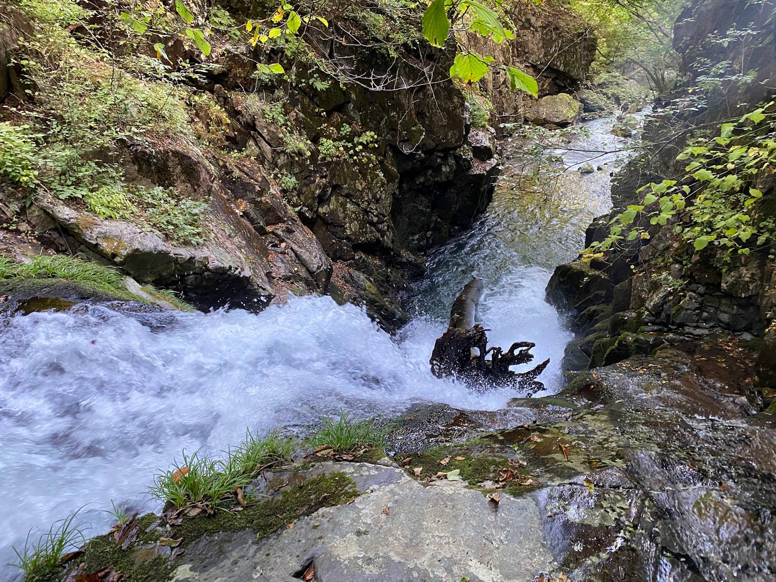 Hinatami River Canyoning