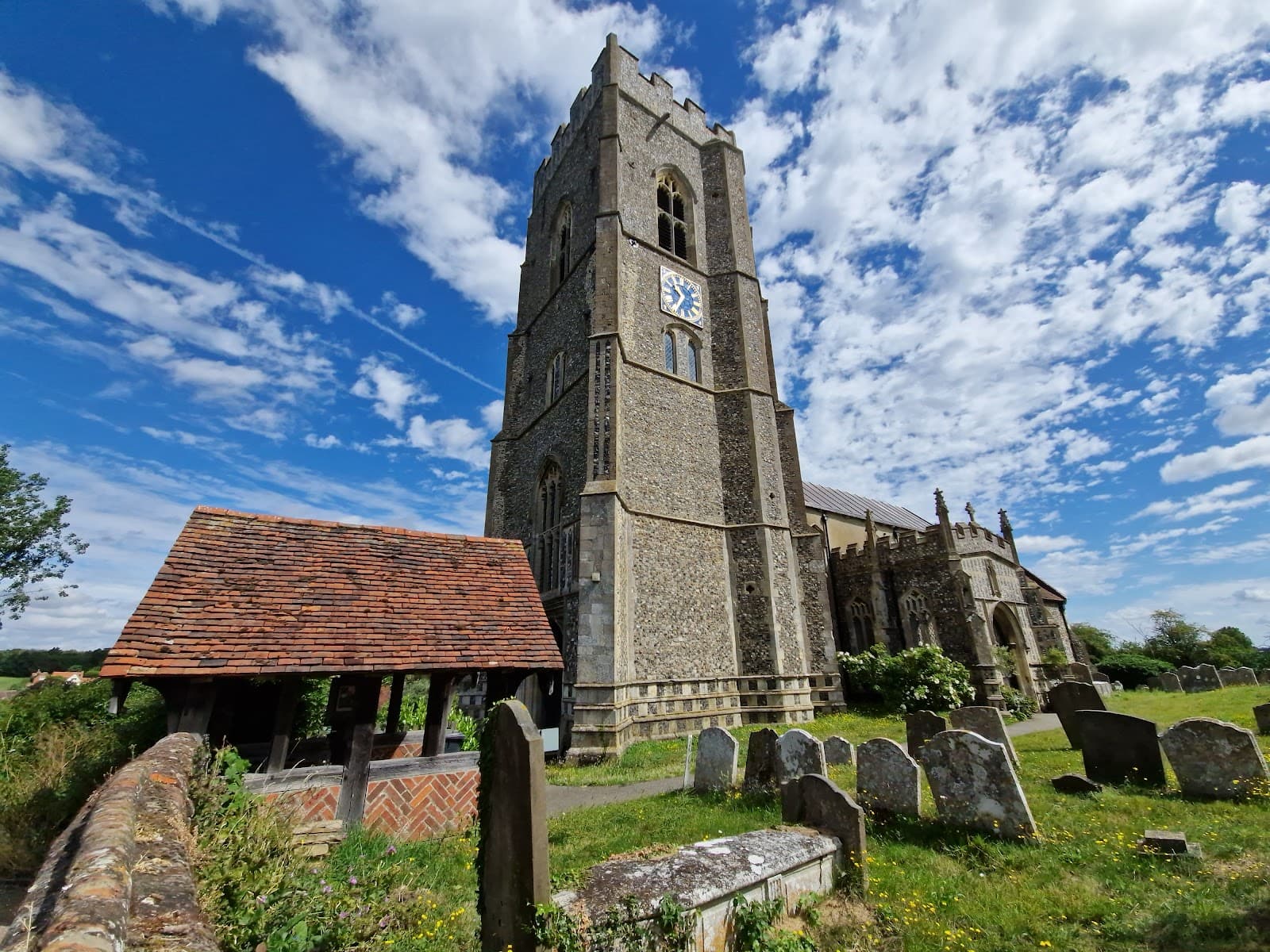 St Mary's Church Kersey - Image 1