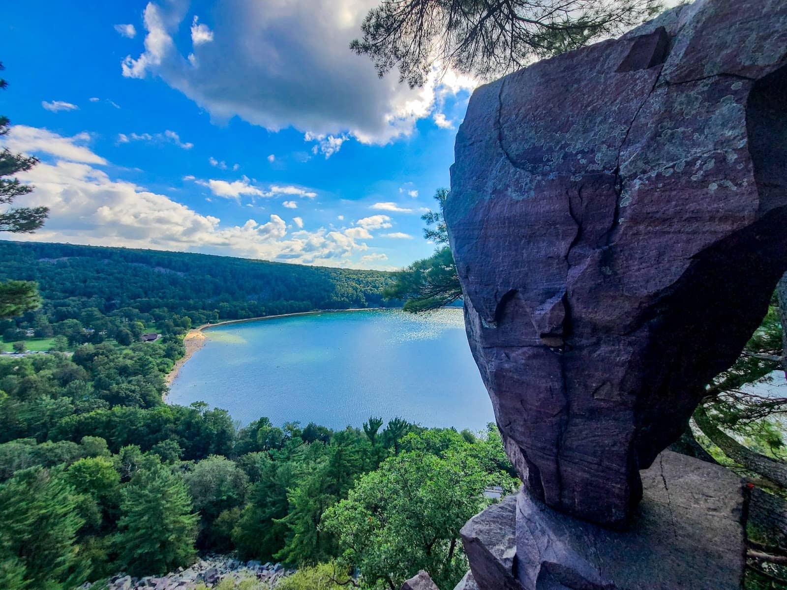 Potholes Trail