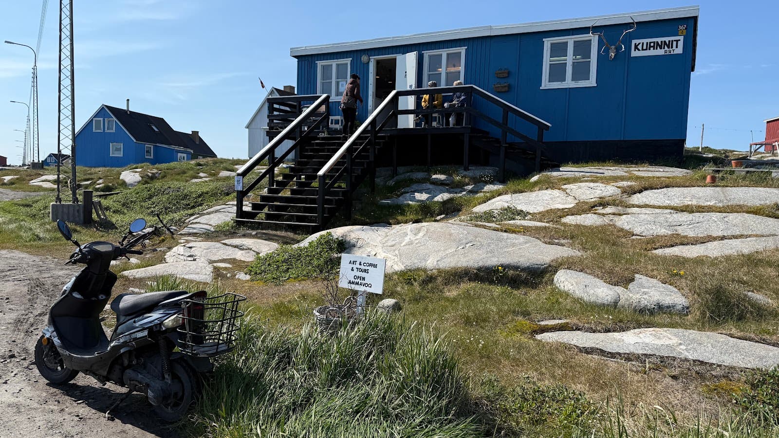 Kuannit Basalt Cliffs - Image 1
