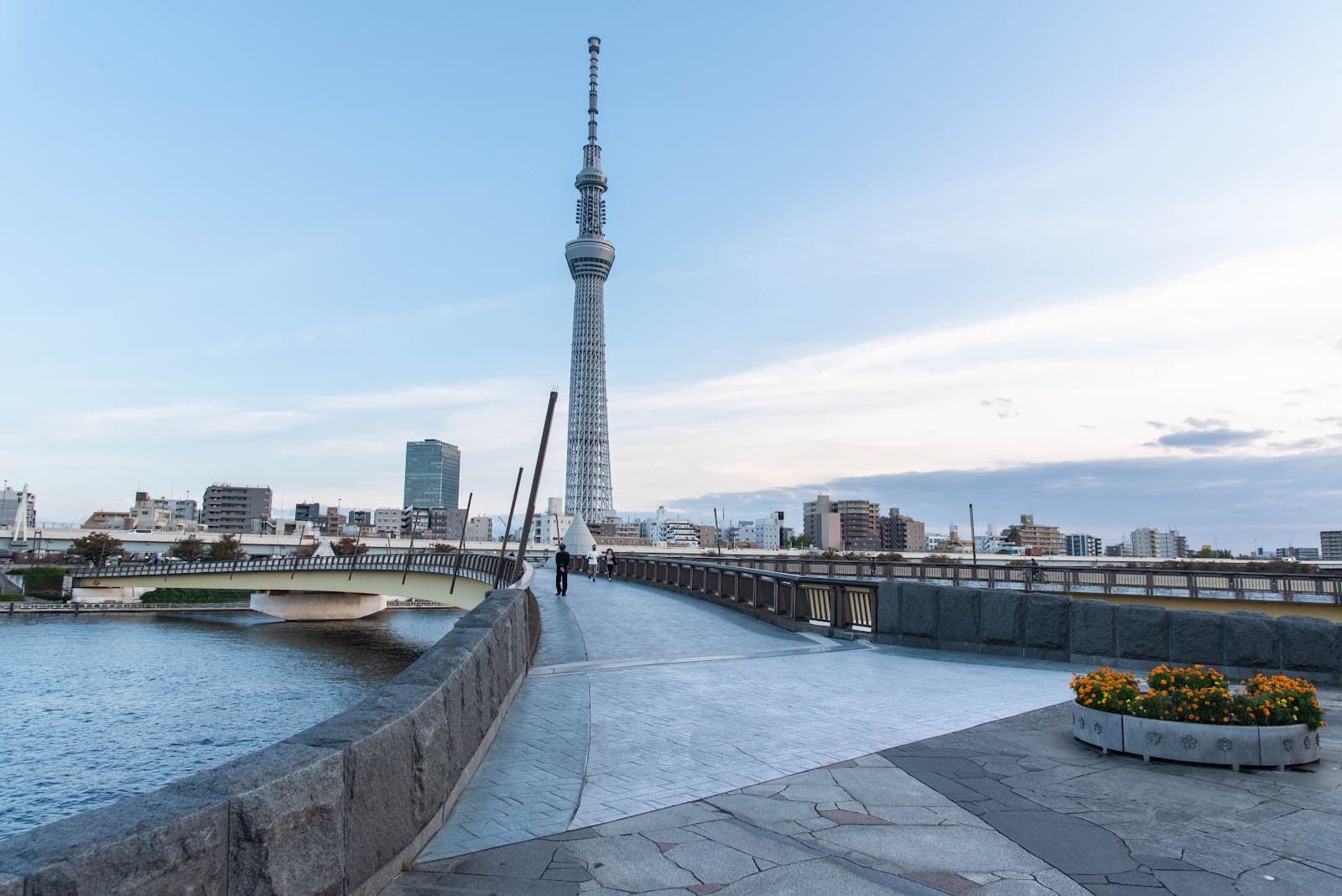 Sakura-bashi Bridge Tokyo - Image 1