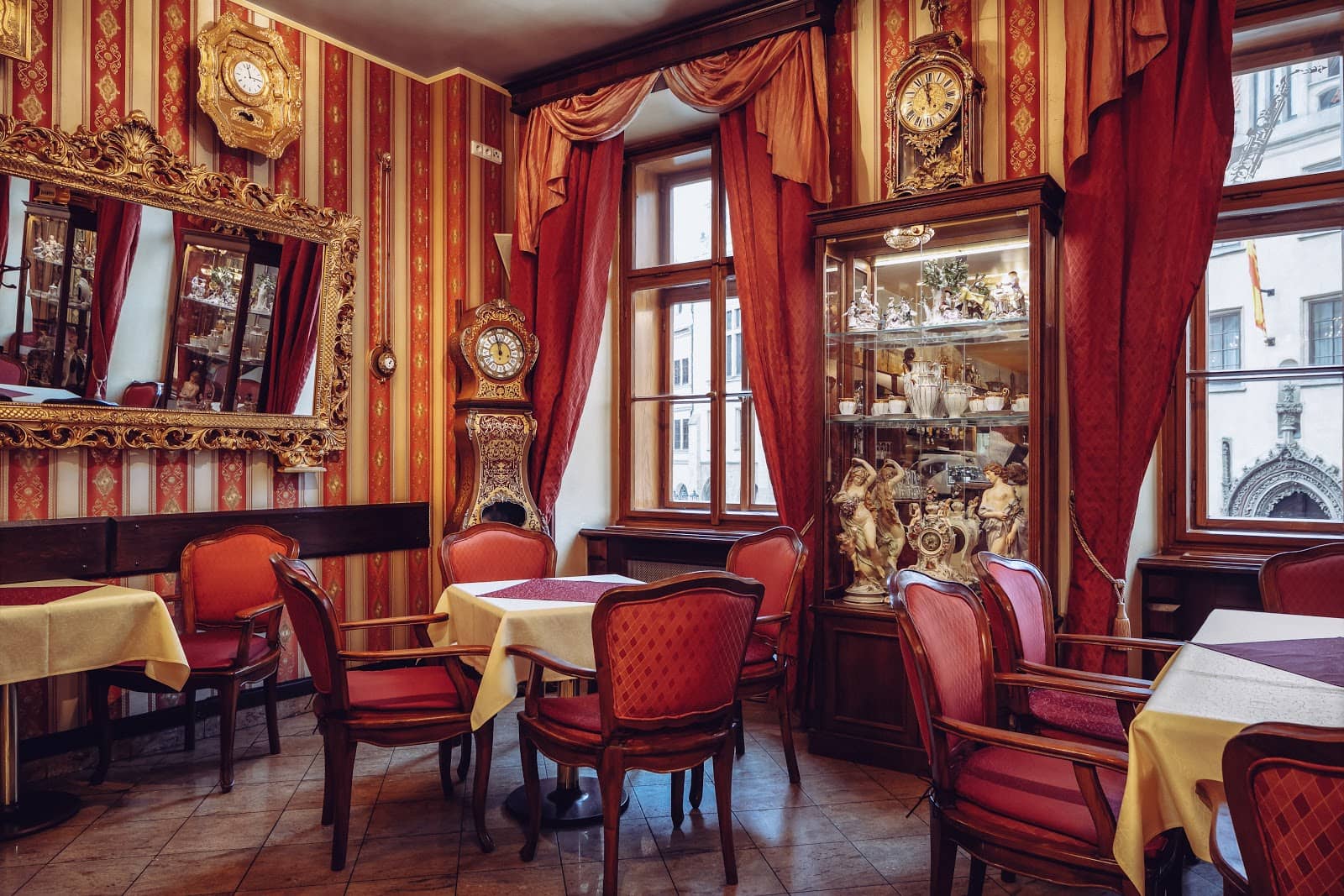 Victorian-Inspired Interior