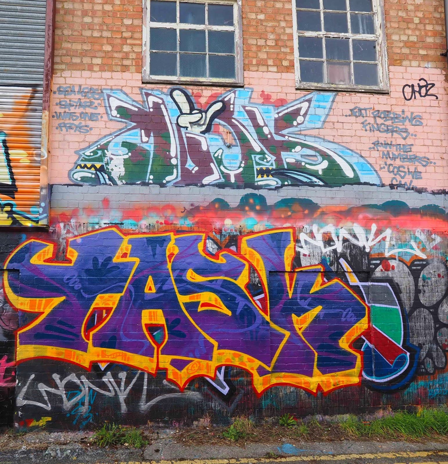 Trafalgar Street Street Art - Image 1