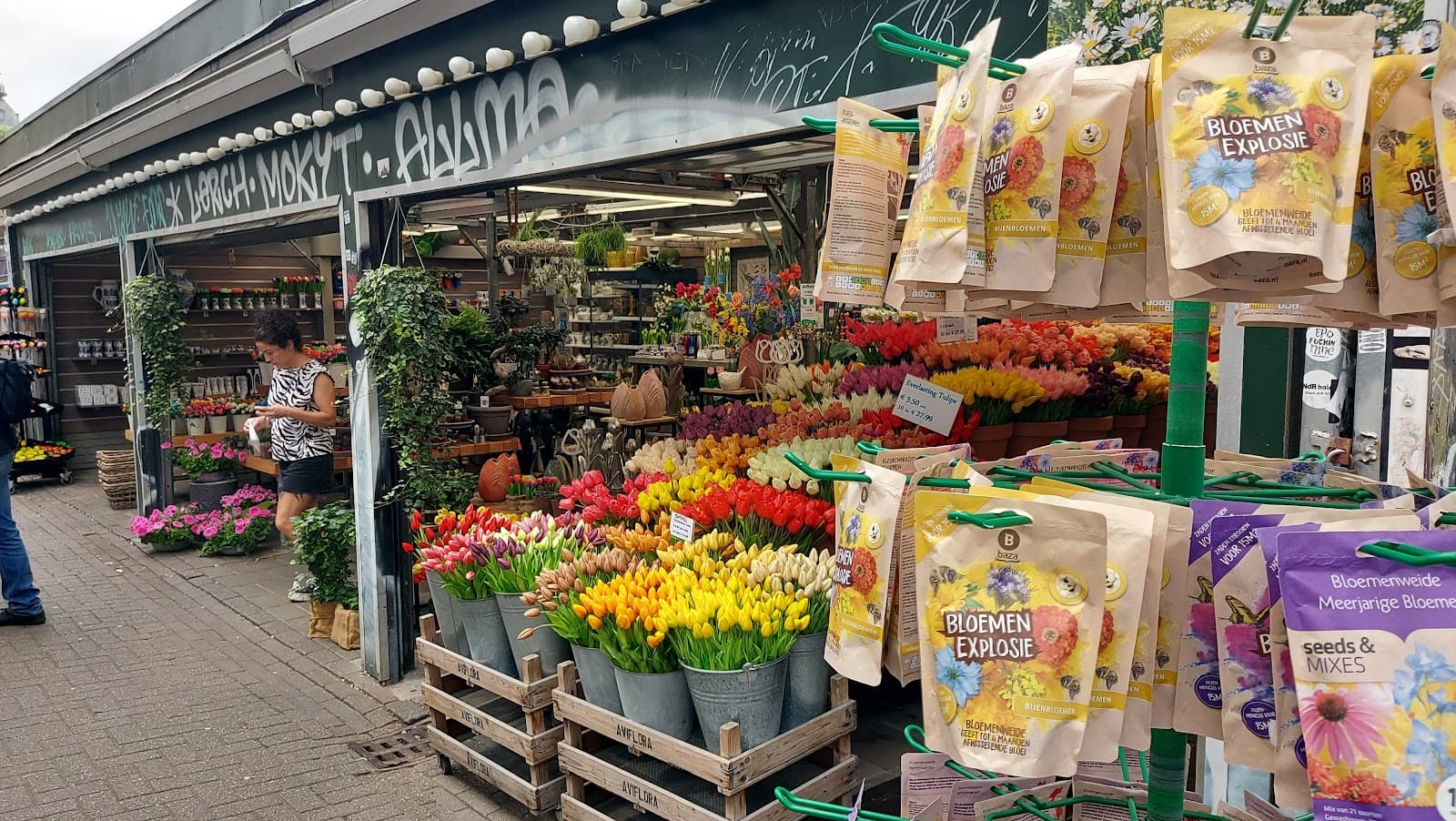 Bloemenmarkt Amsterdam - Image 1