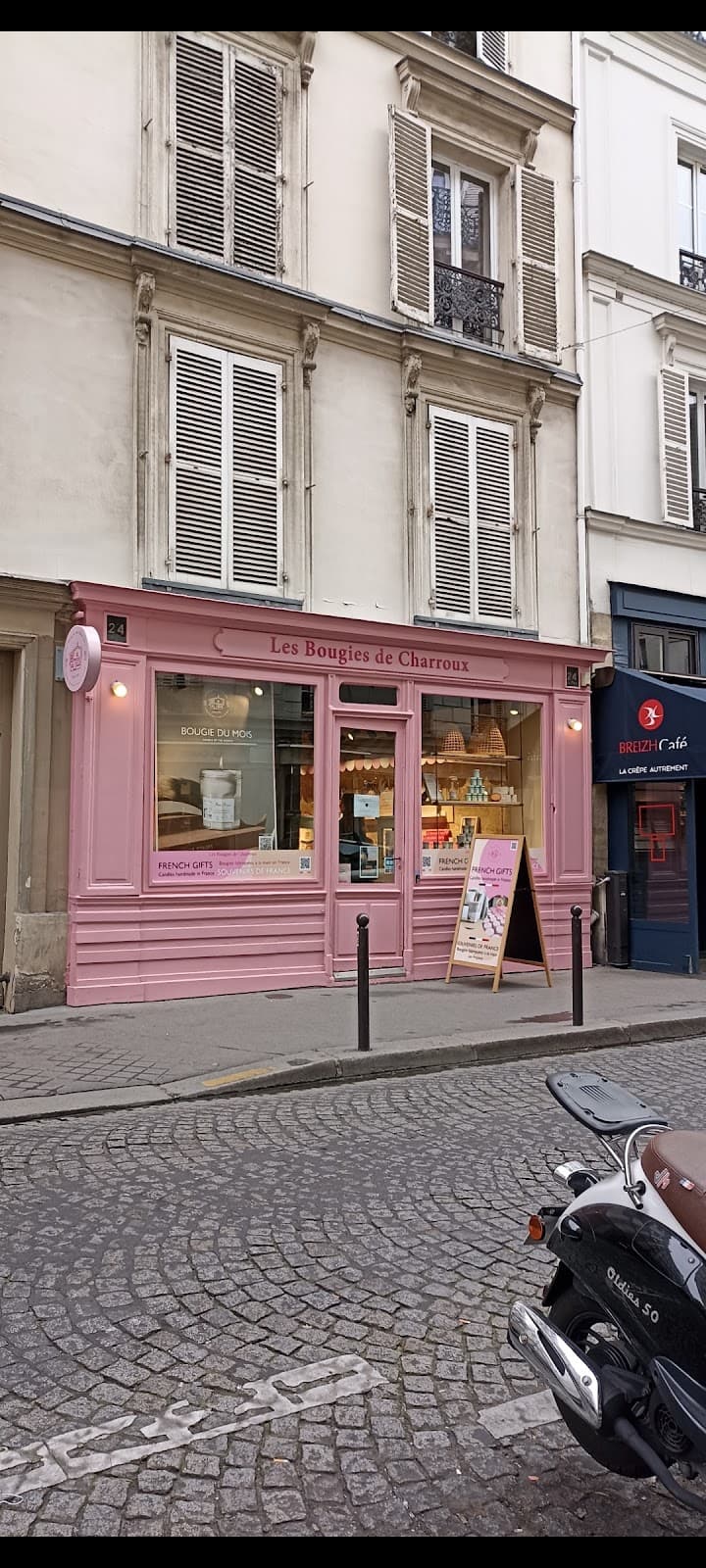 Bougie Fait Main - Image 1
