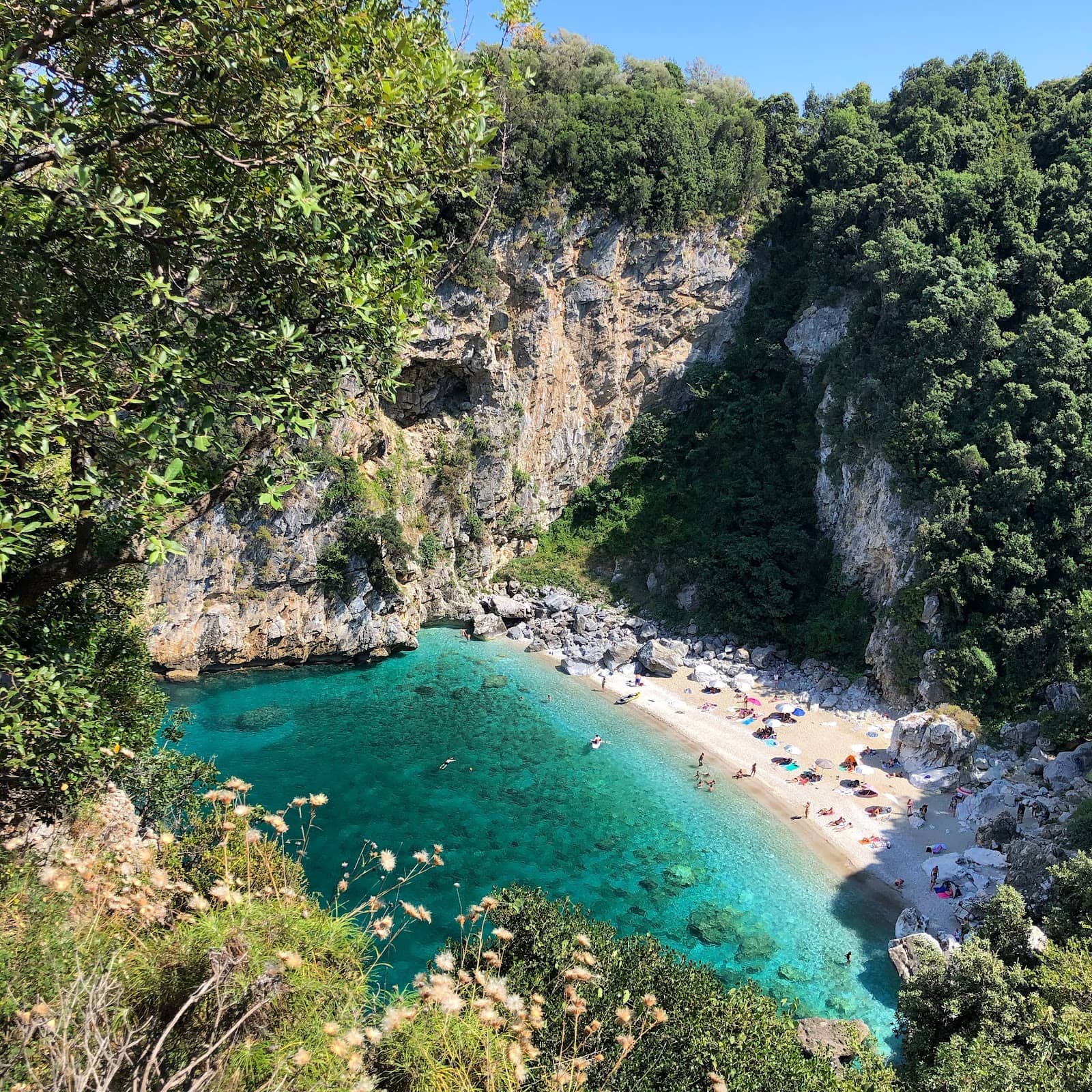 Panoramic Cliff Views