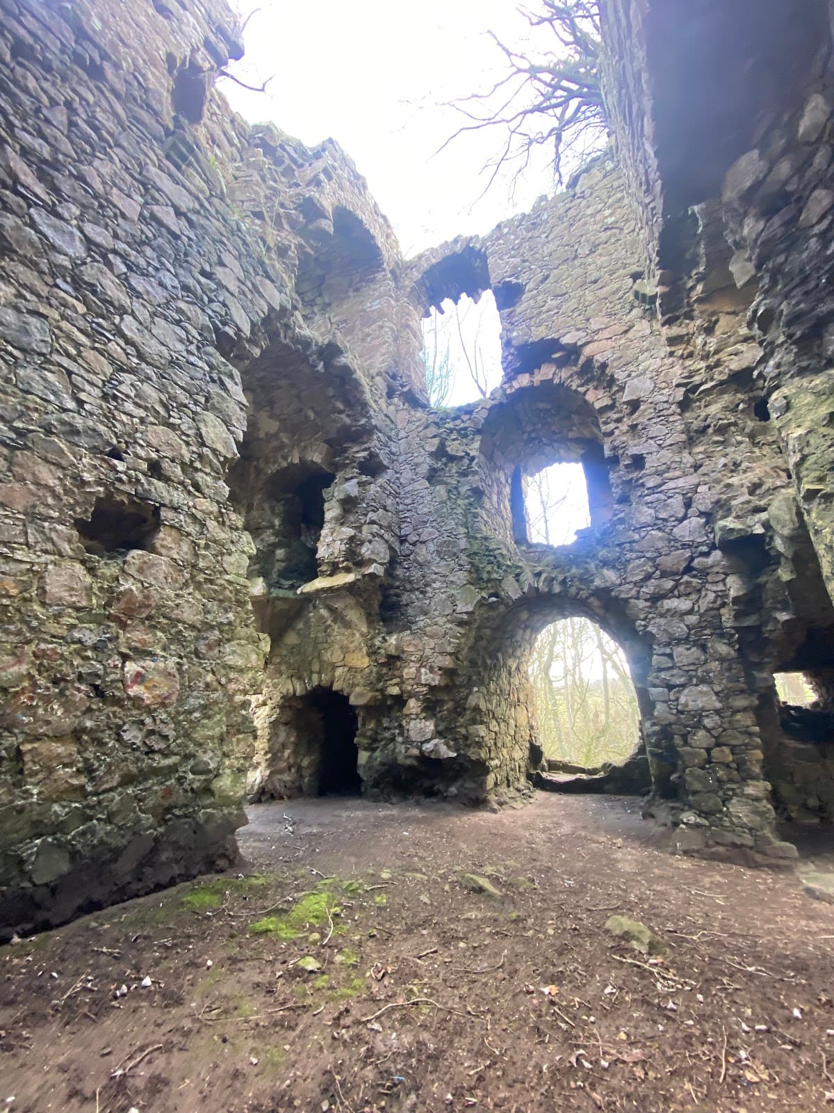 Ravenscraig Castle - Image 1