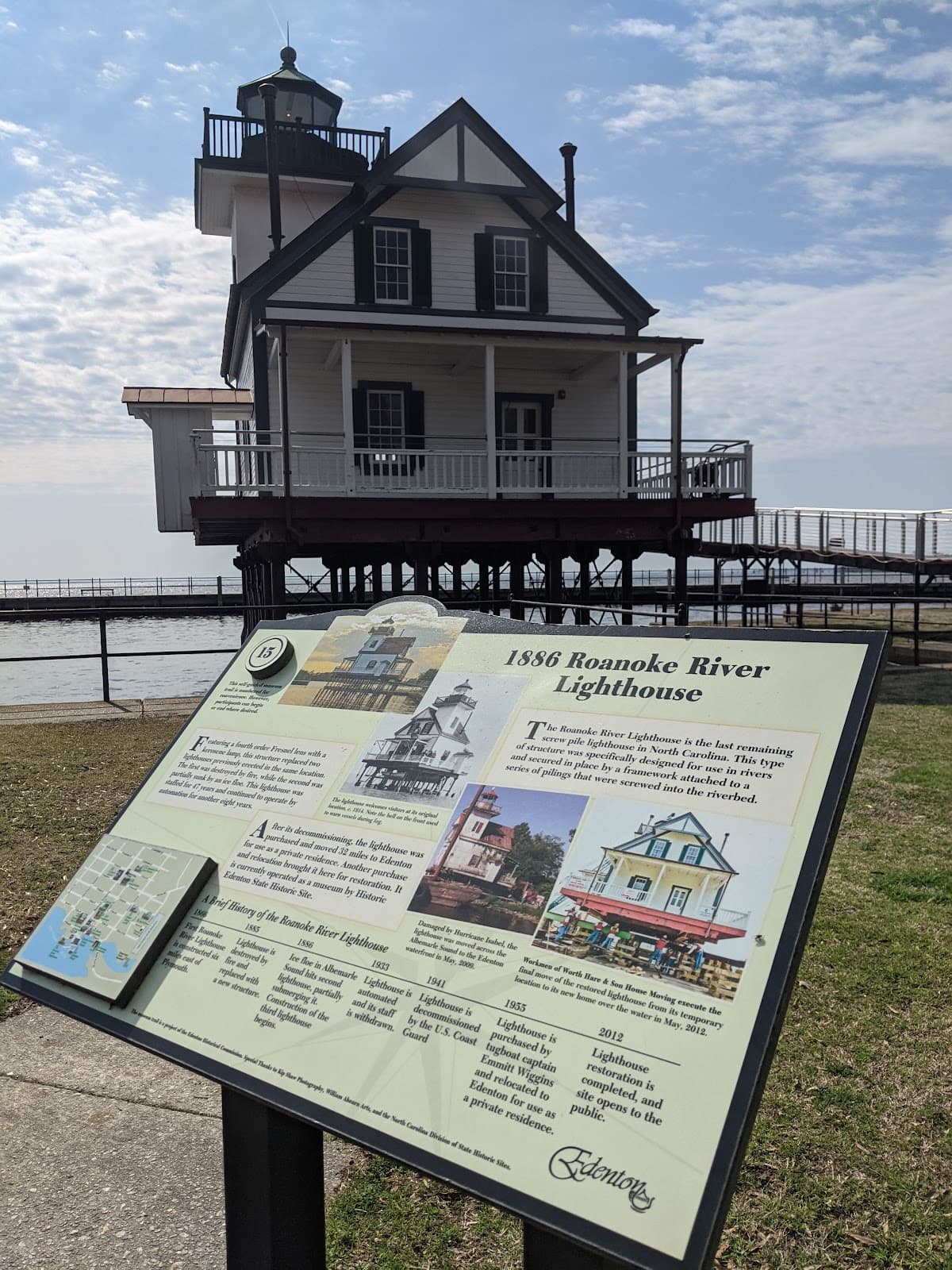Edenton Bay Boardwalk - Image 1