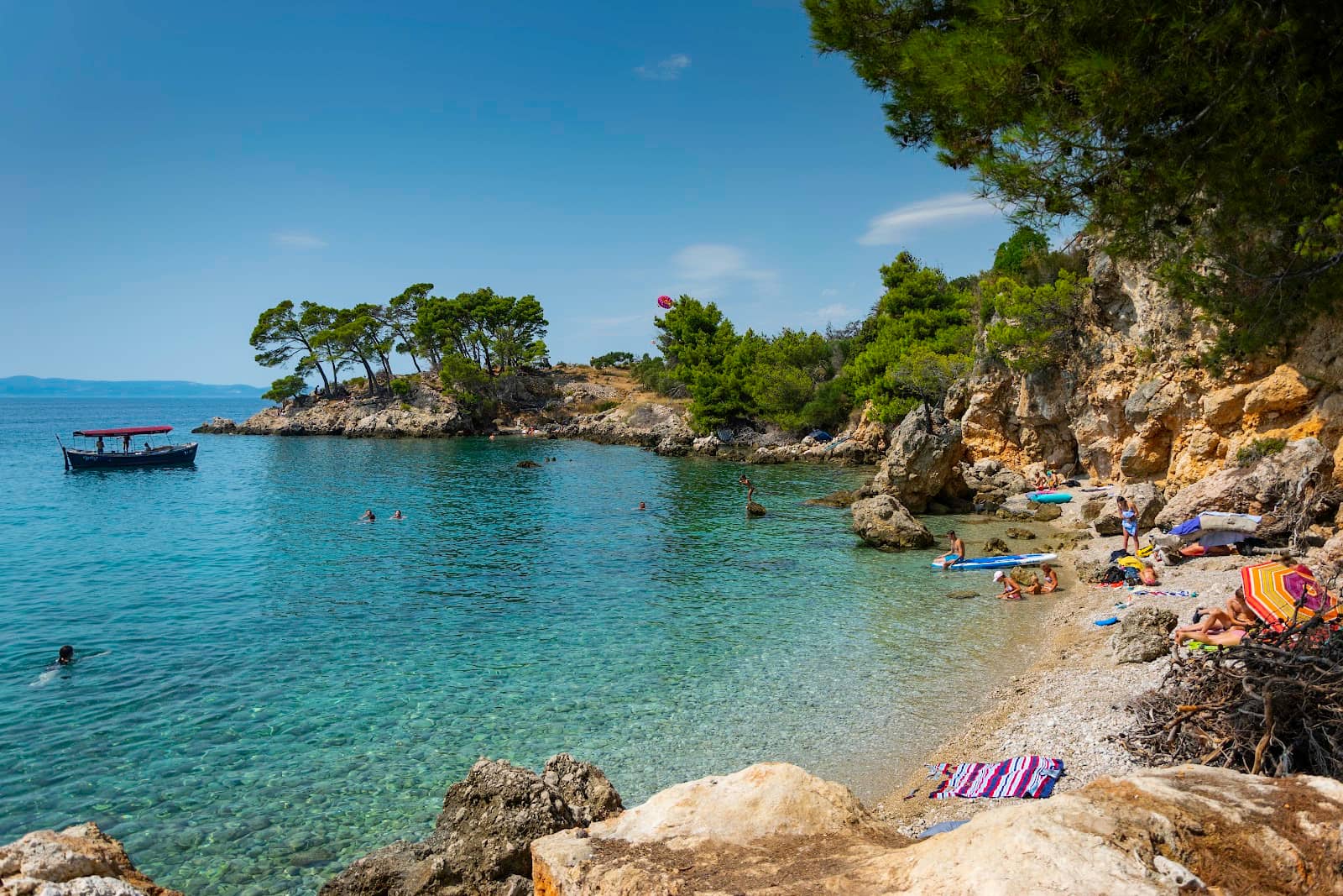 Secluded Natural Bays