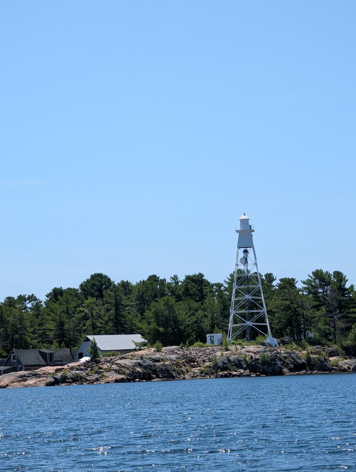 Pointe au Baril Lighthouse - Image 1