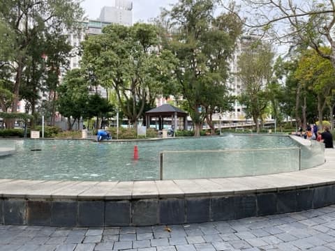 Hong Kong Park Model Boat Pond - Image 1