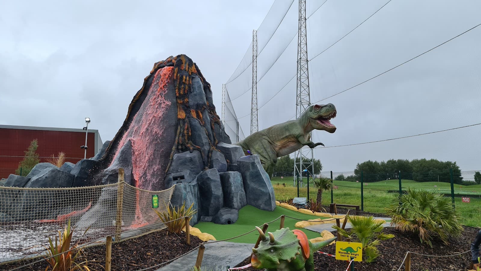 Dino Falls Adventure Golf - Image 1