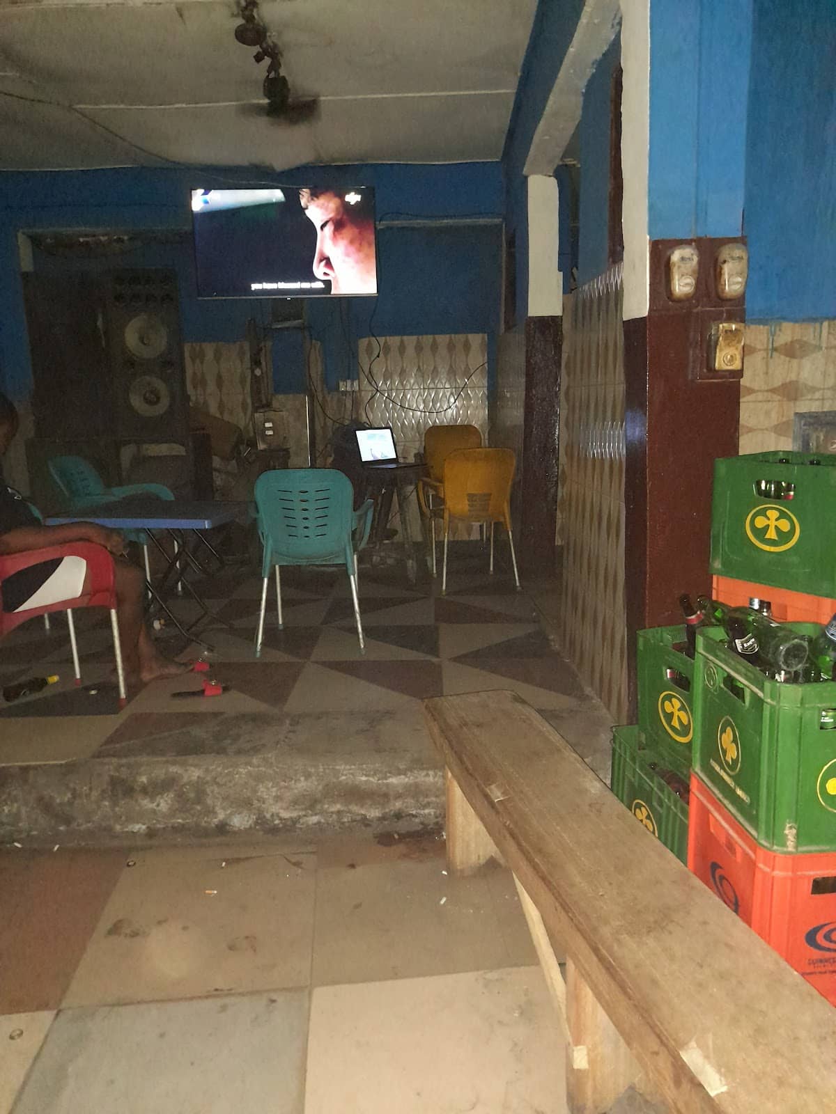 Bustling Business Environment