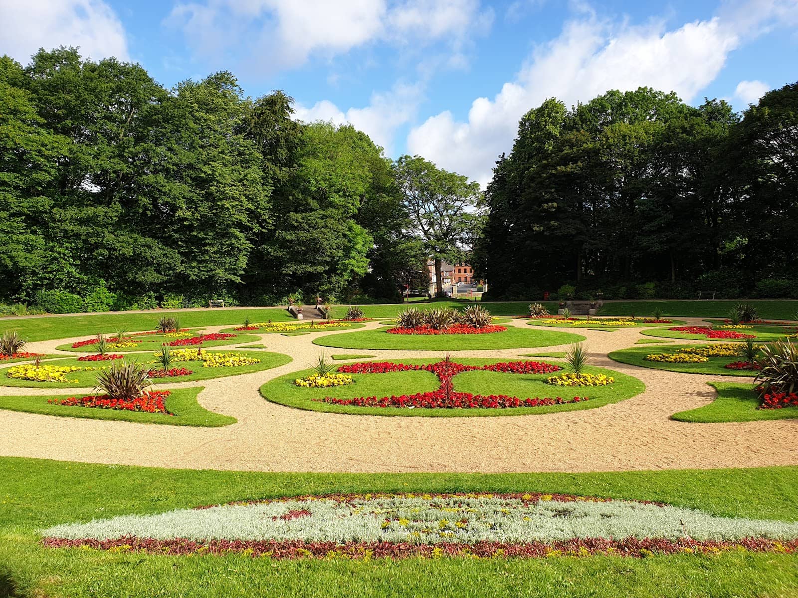 Outdoor Fitness Zone