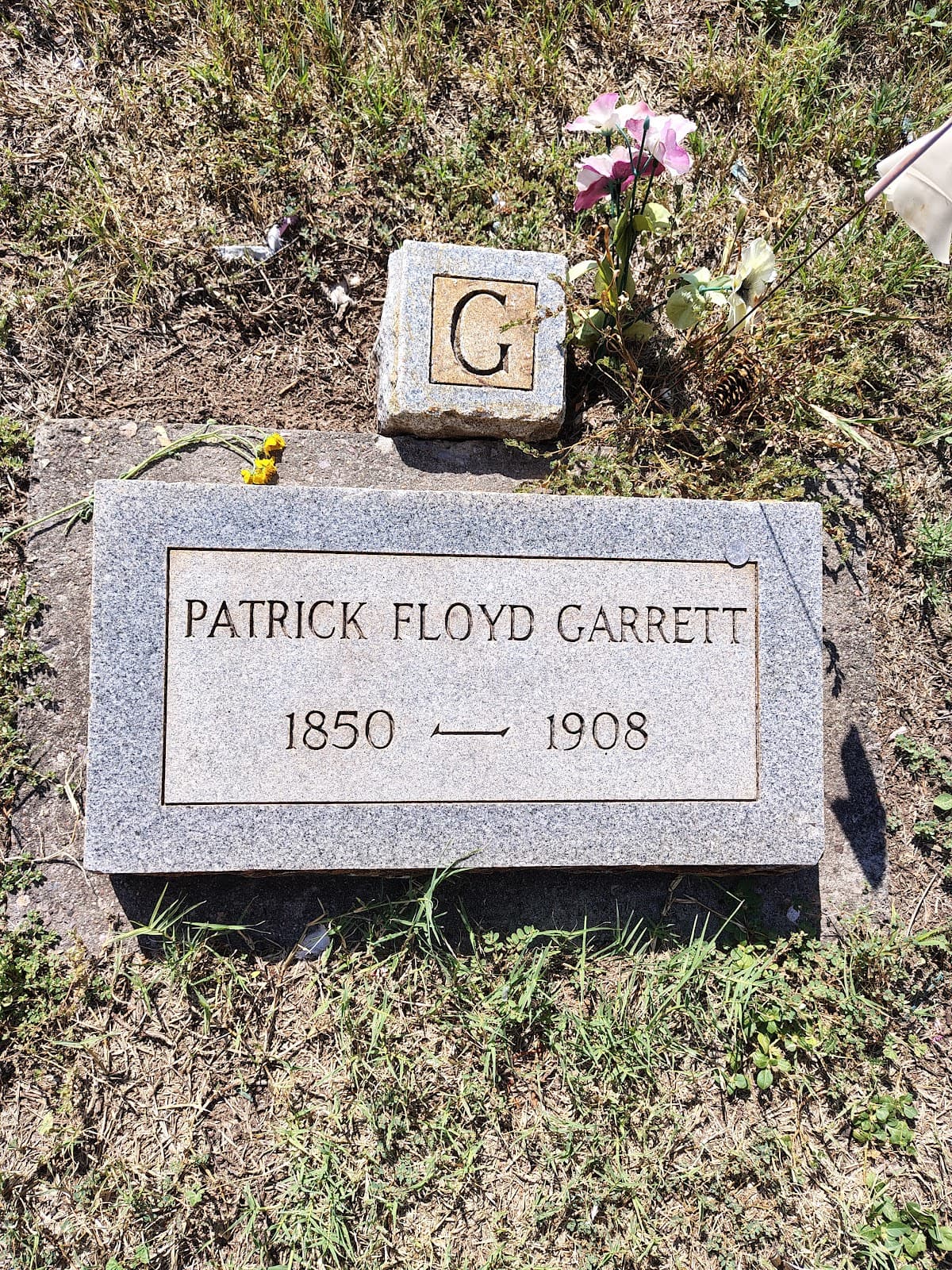 Masonic Cemetery Pat Garrett Grave - Image 1