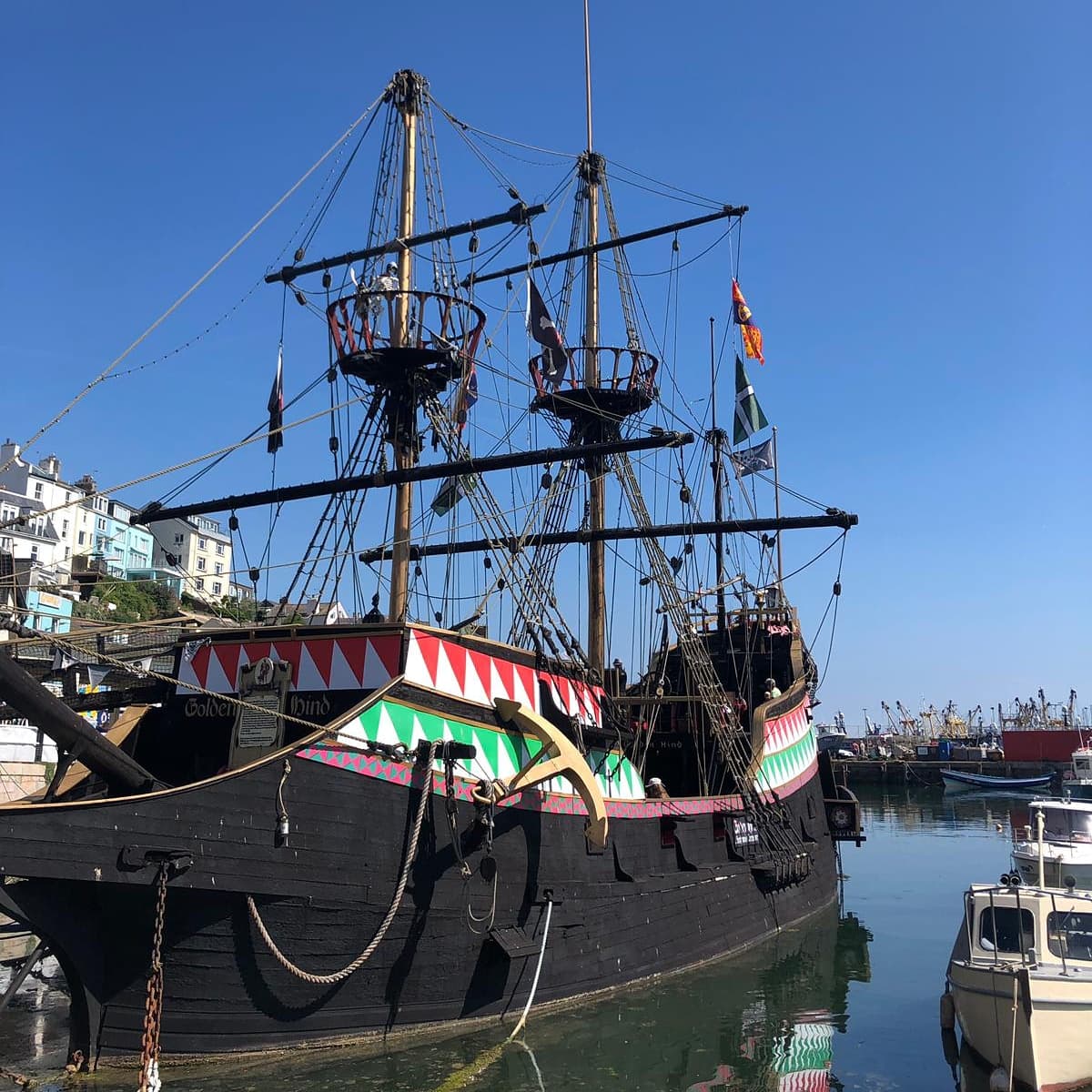 Golden Hind - Image 1