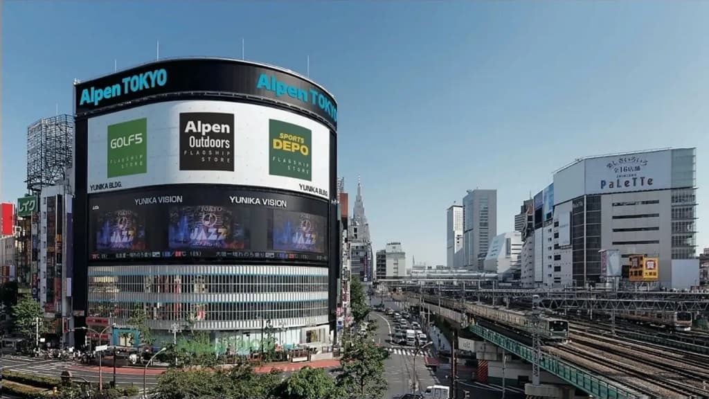 Alpen TOKYO Shinjuku - Image 1