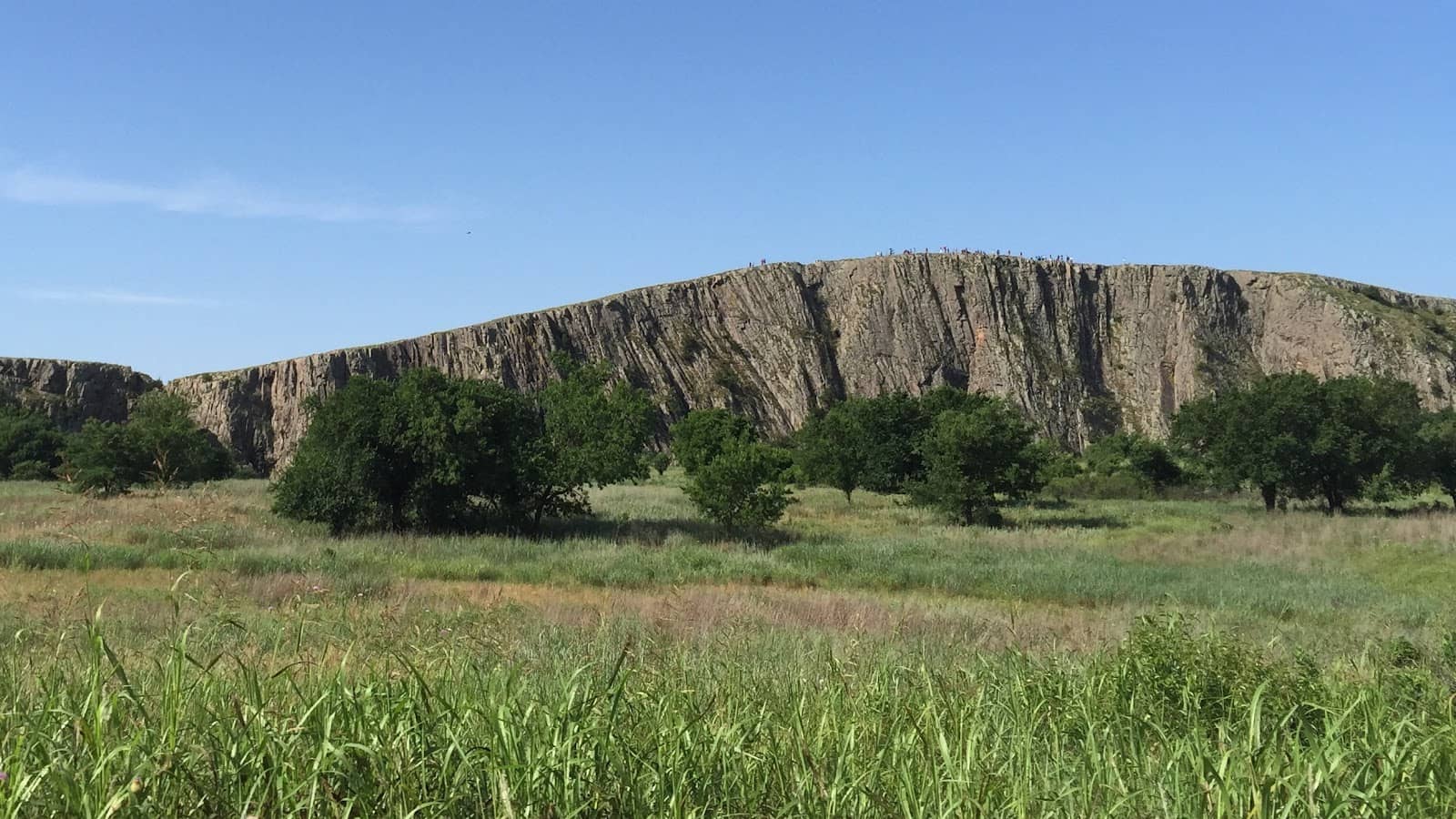 Geronimo's Fall Site