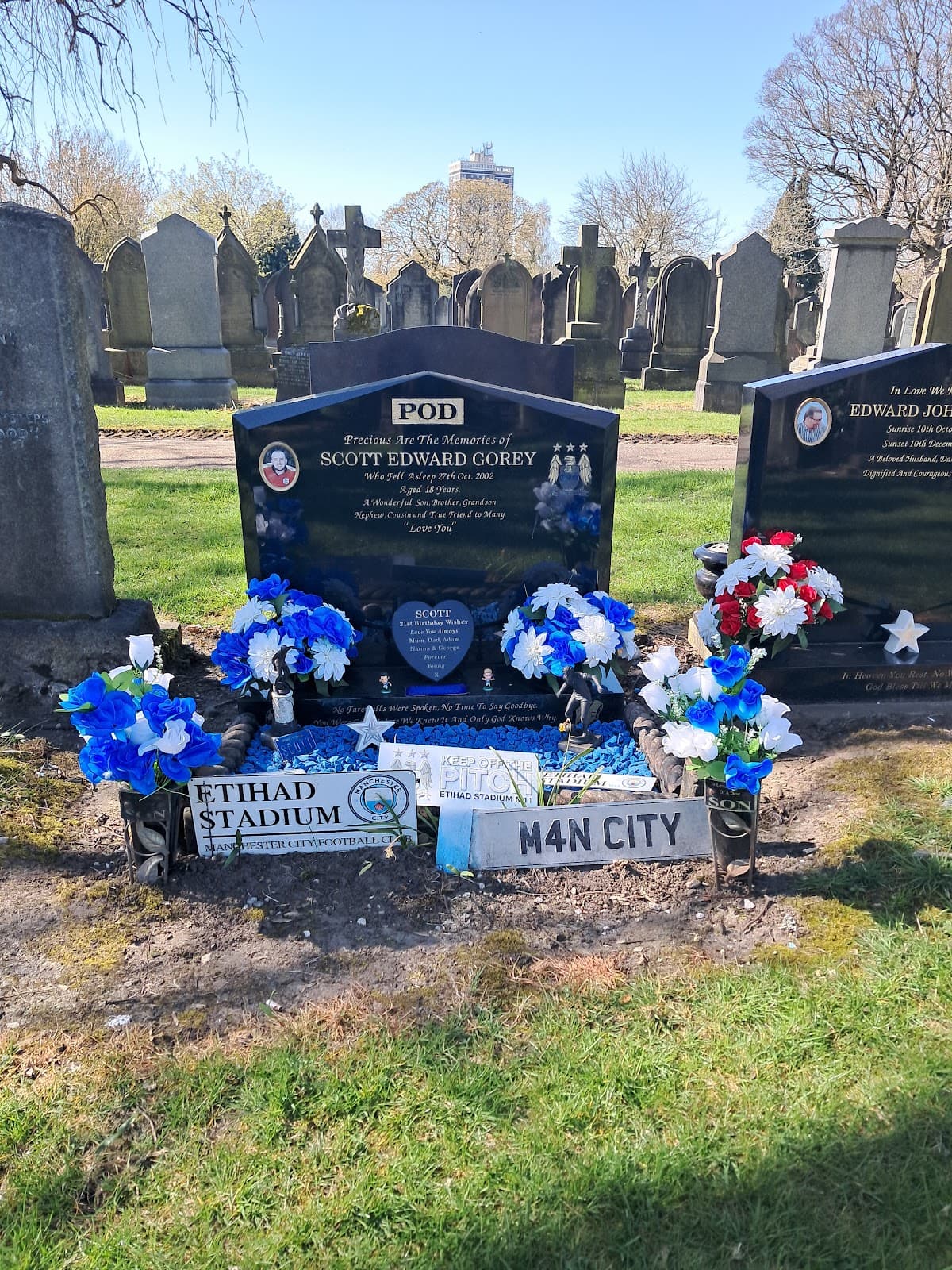 Stretford Cemetery - Image 1