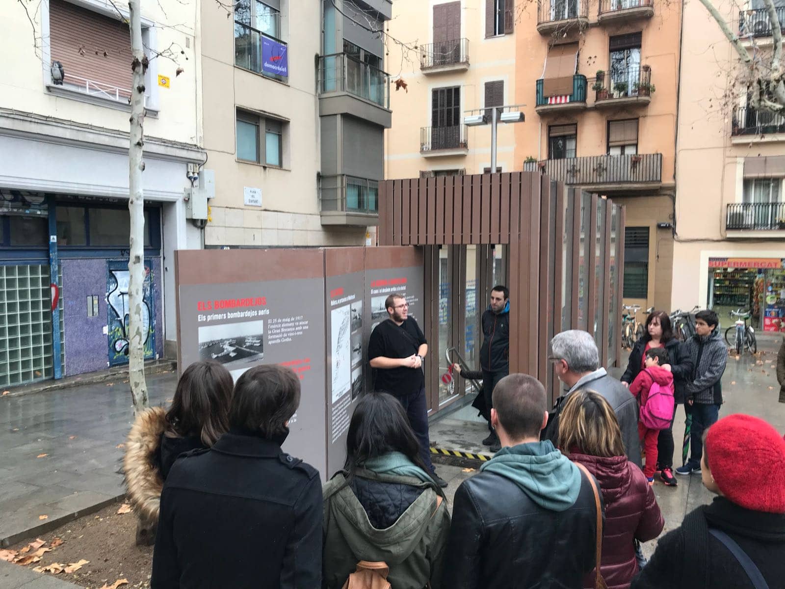 Plaça del Diamant Square