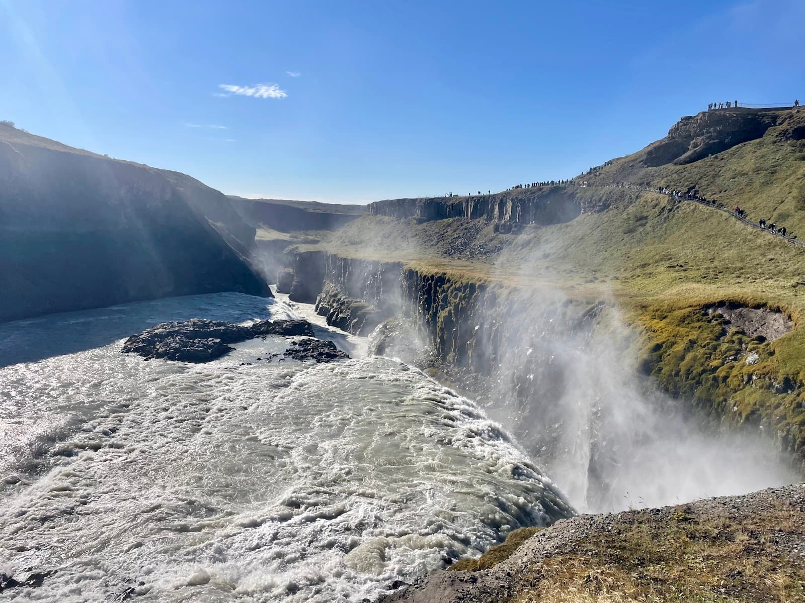 Gullfoss Waterfall - Image 1