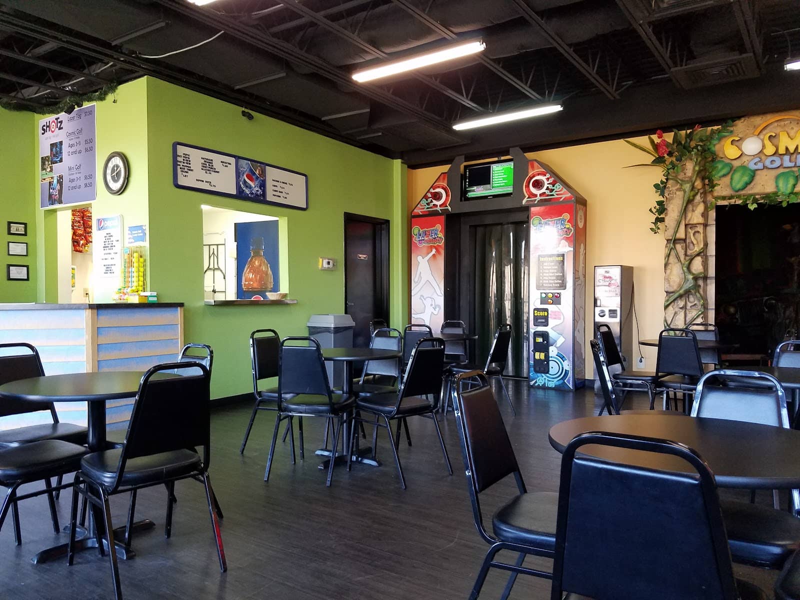 Outdoor Mini Golf Course