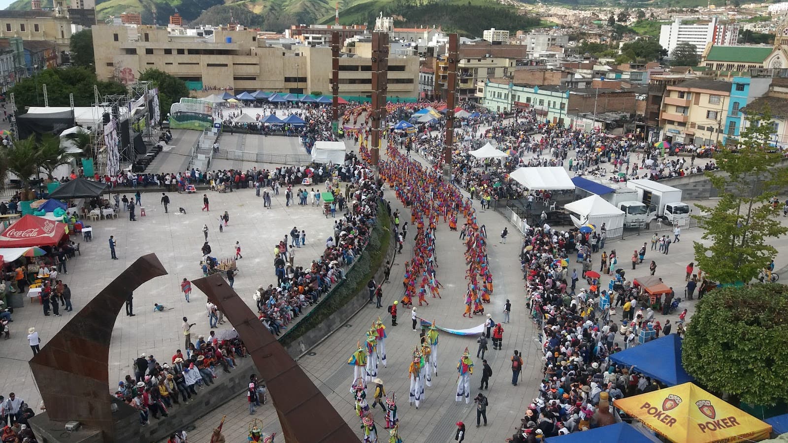 Plaza del Carnaval Pasto - Image 1