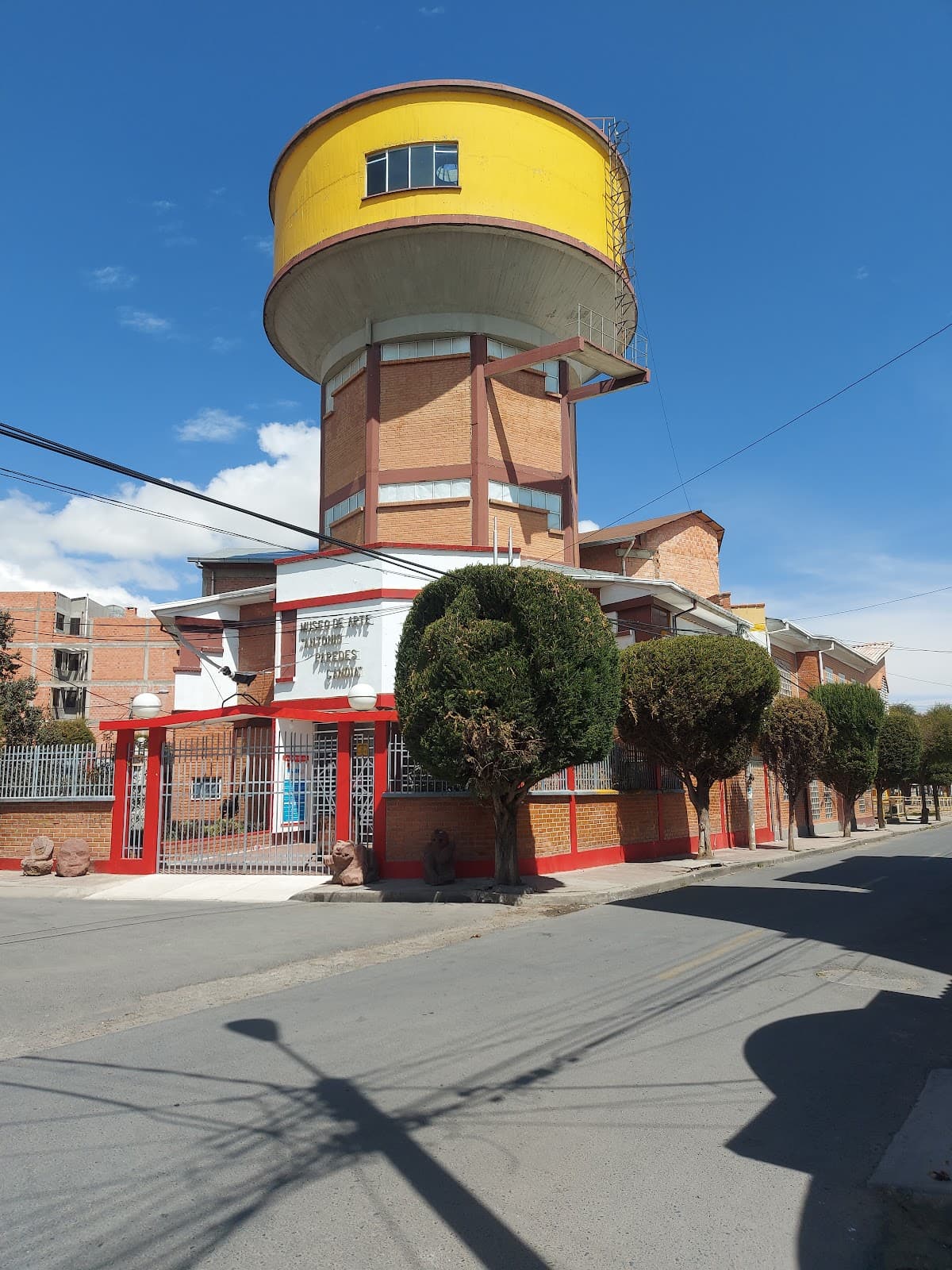 Antonio Paredes Candia Museum El Alto - Image 1