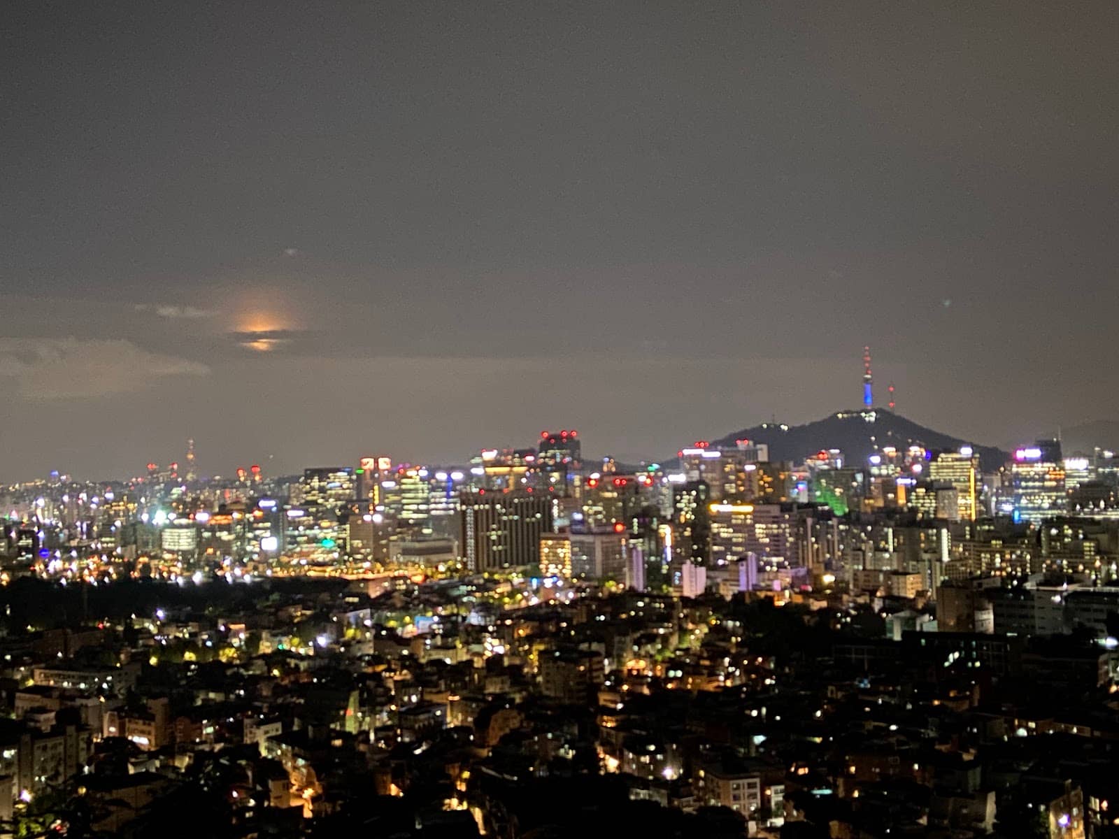 Inwangsan Mountain Trail