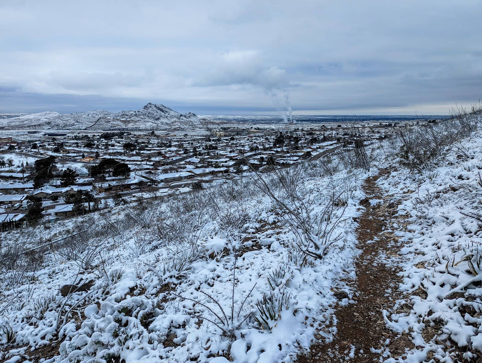 Panoramic El Paso Views