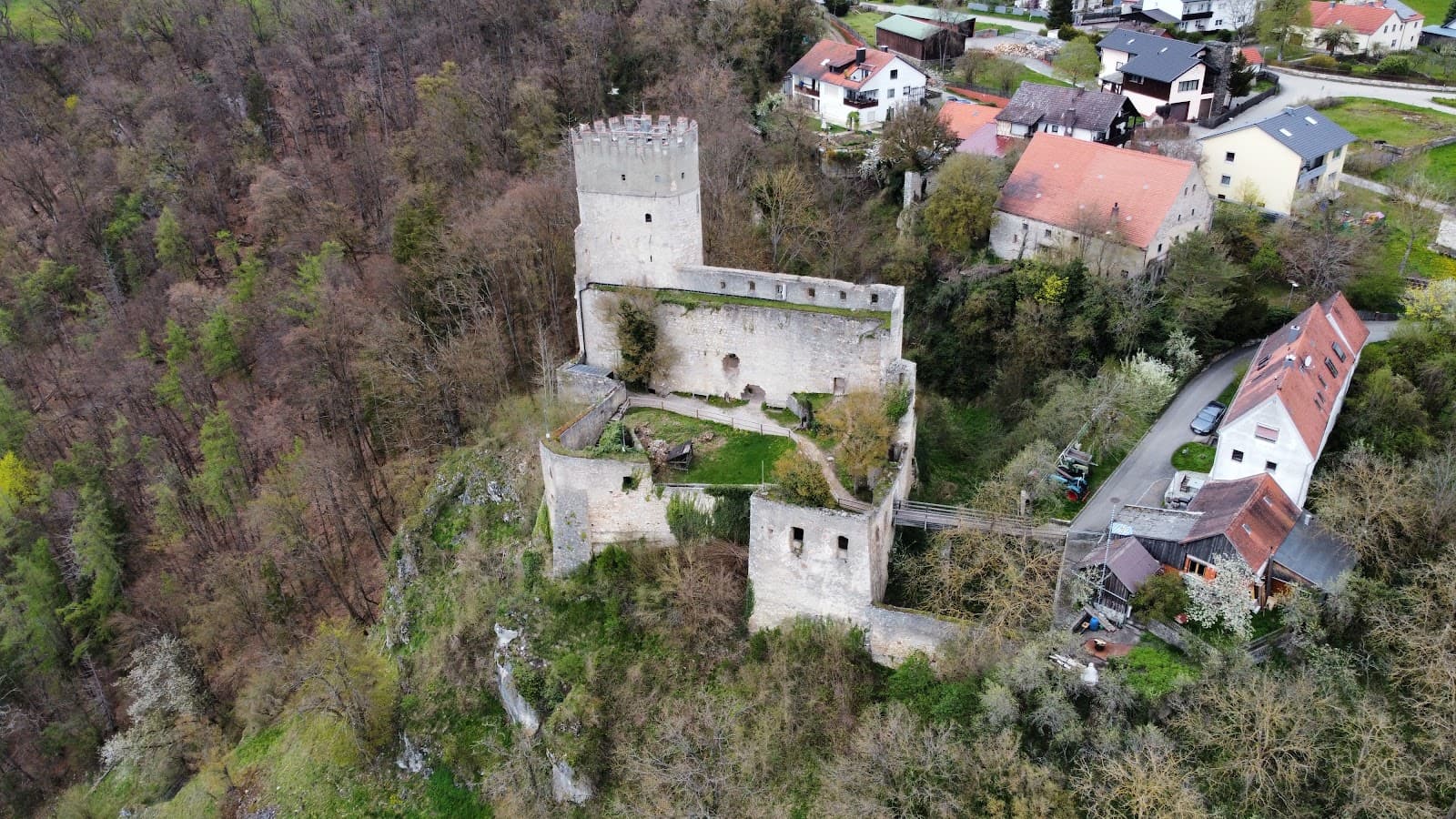 Randeck Castle Ruins (Burg Randeck) - Image 1