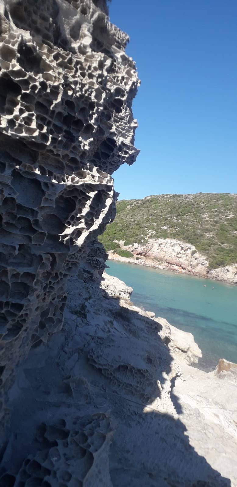 Secluded Sandy Cove