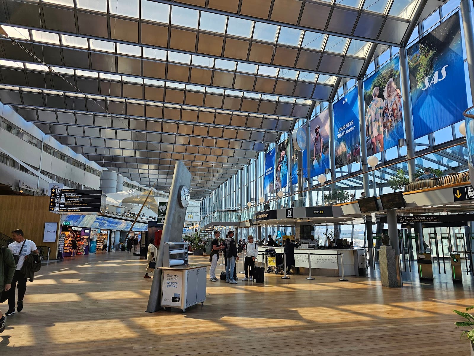 Stockholm Arlanda Airport (SkyCity) - Image 1