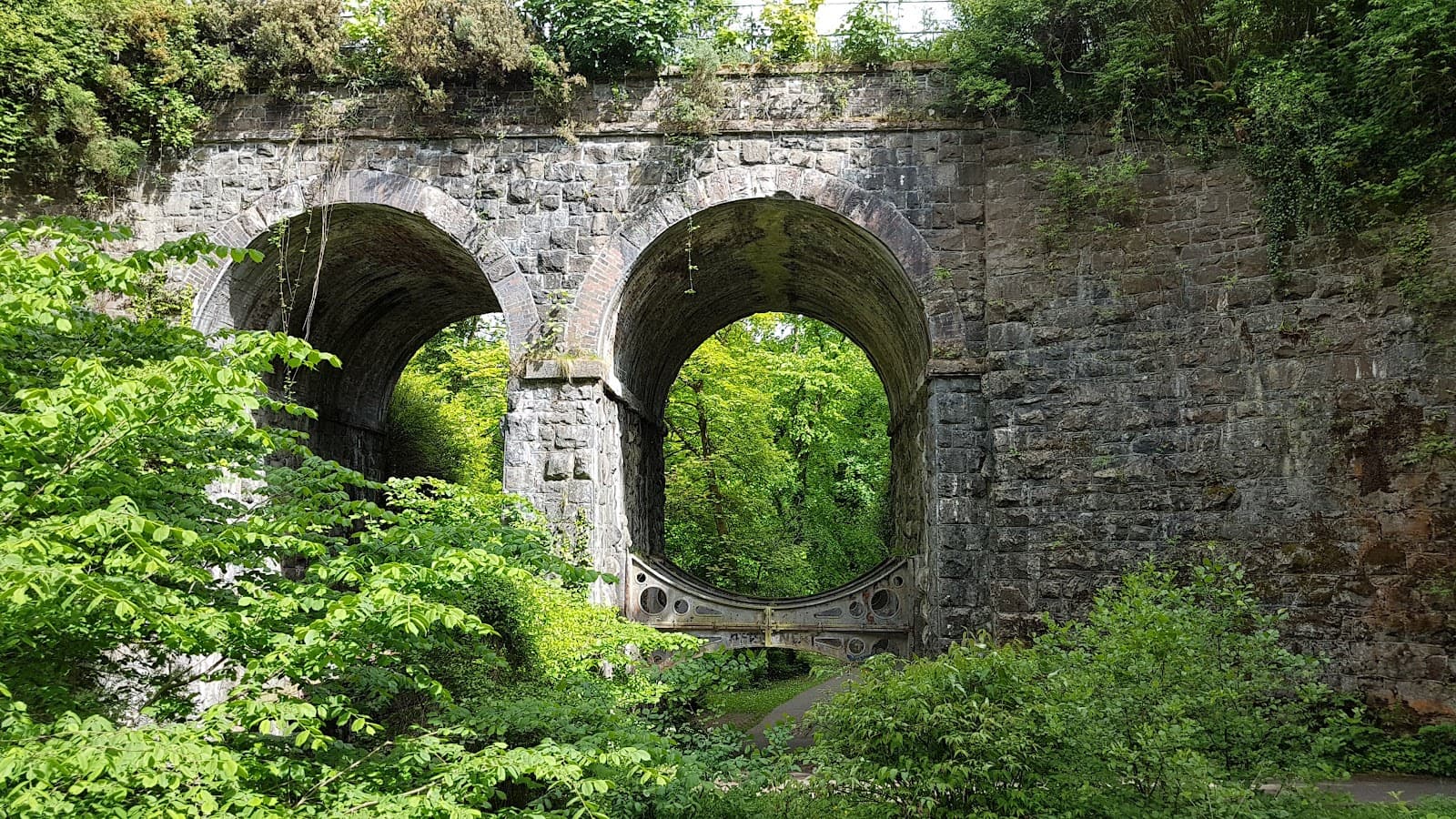 Bleach Green Viaducts - Image 1