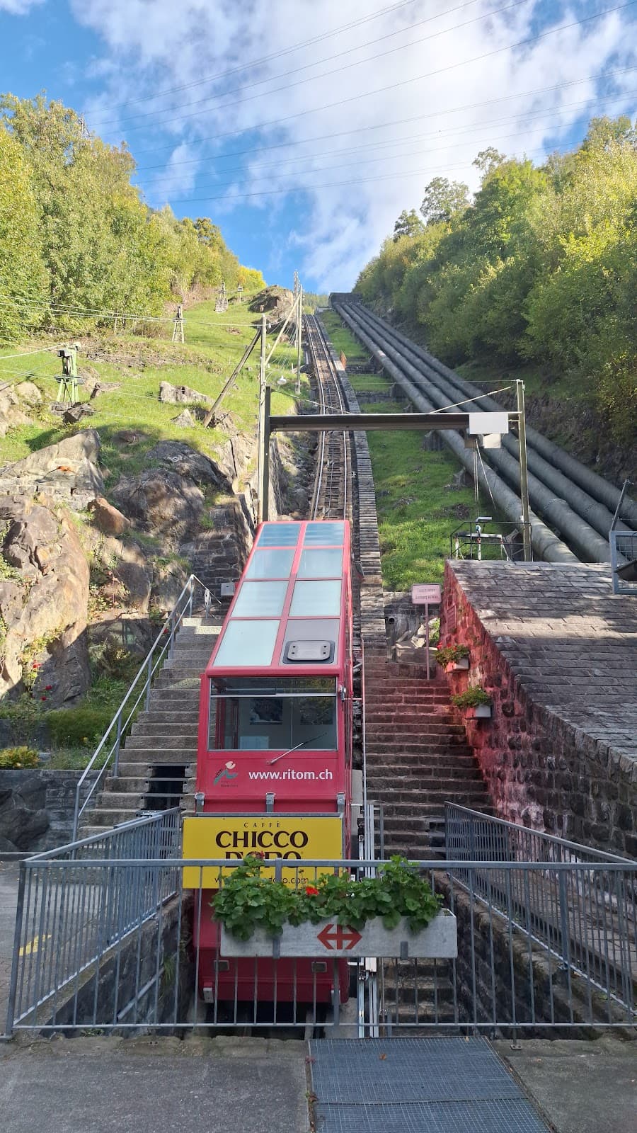 Ritom Funicular and Lake Ritom - Image 1