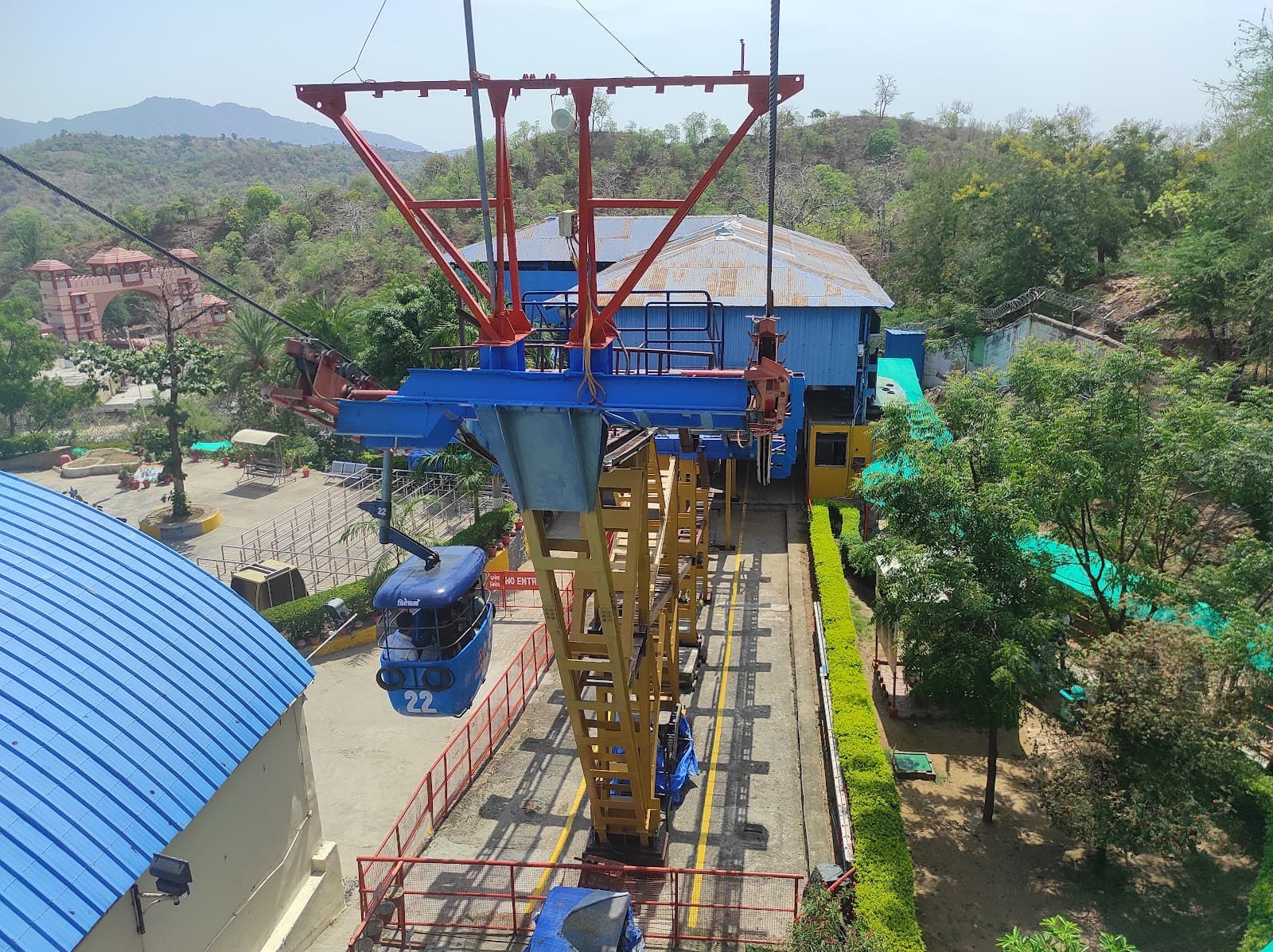 Gabbar Hill Ambaji Ropeway - Image 1