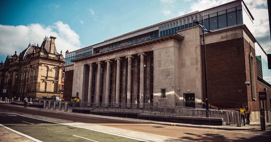 The Halls Wolverhampton - Image 1