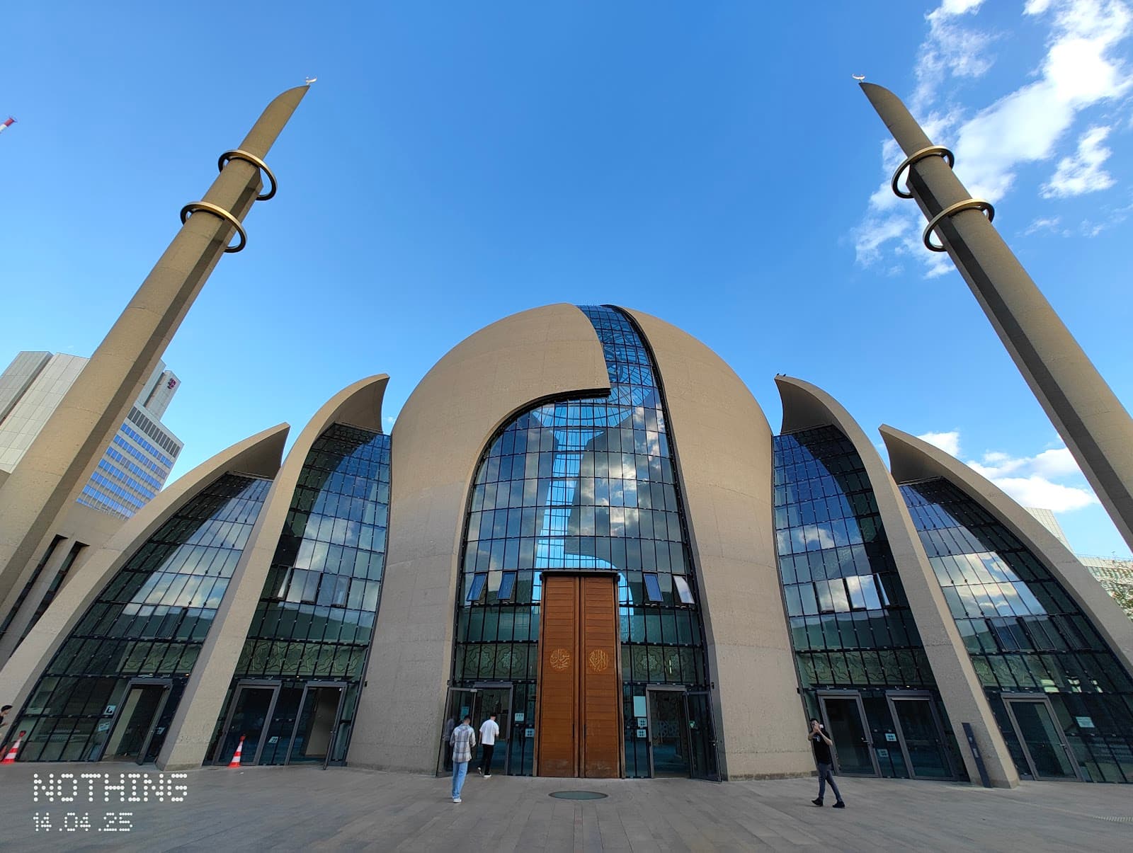 Cologne Central Mosque - Image 1