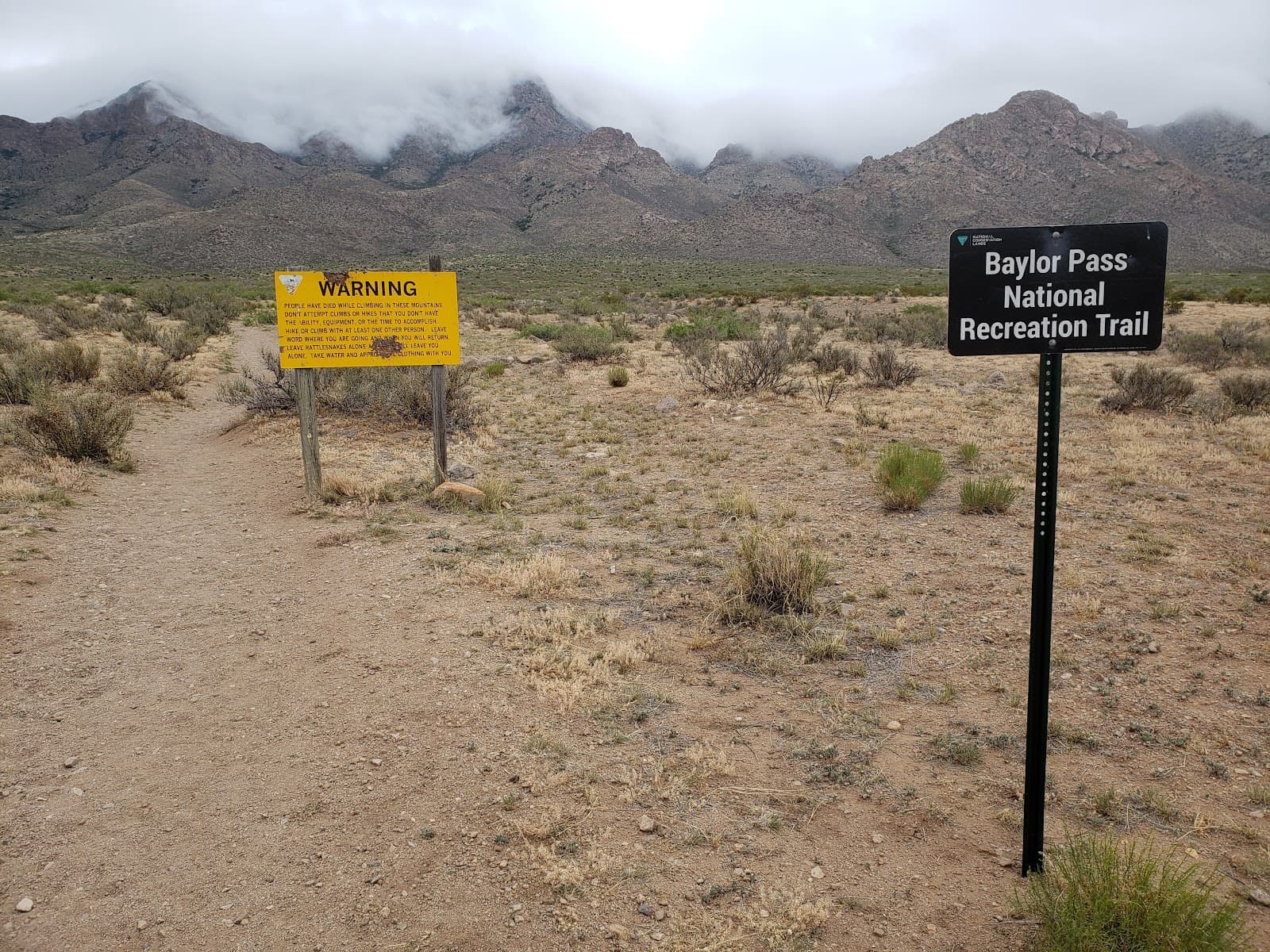 Baylor Canyon Road Scenic Drive - Image 1