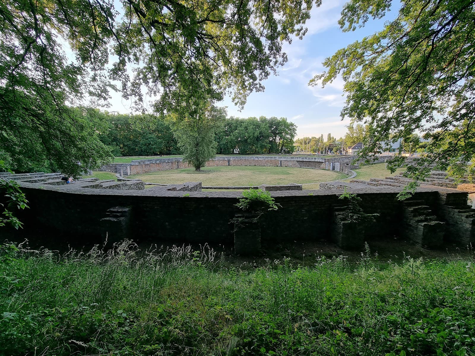 Aquincum Civil Amphitheatre Budapest - Image 1