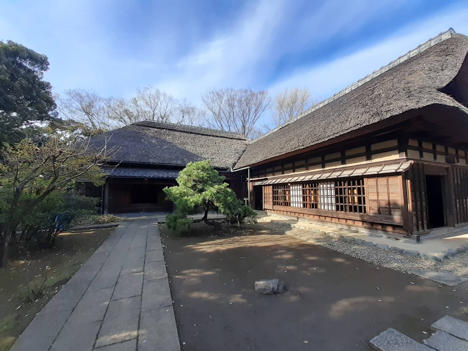 Nostalgic Earthen Floor