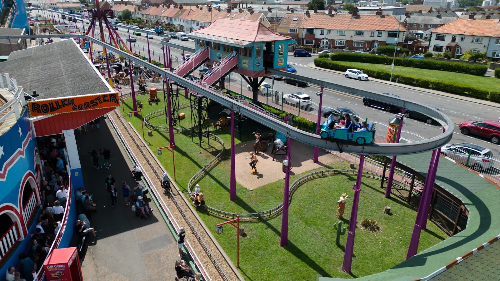 Pleasure Beach Great Yarmouth - Image 1