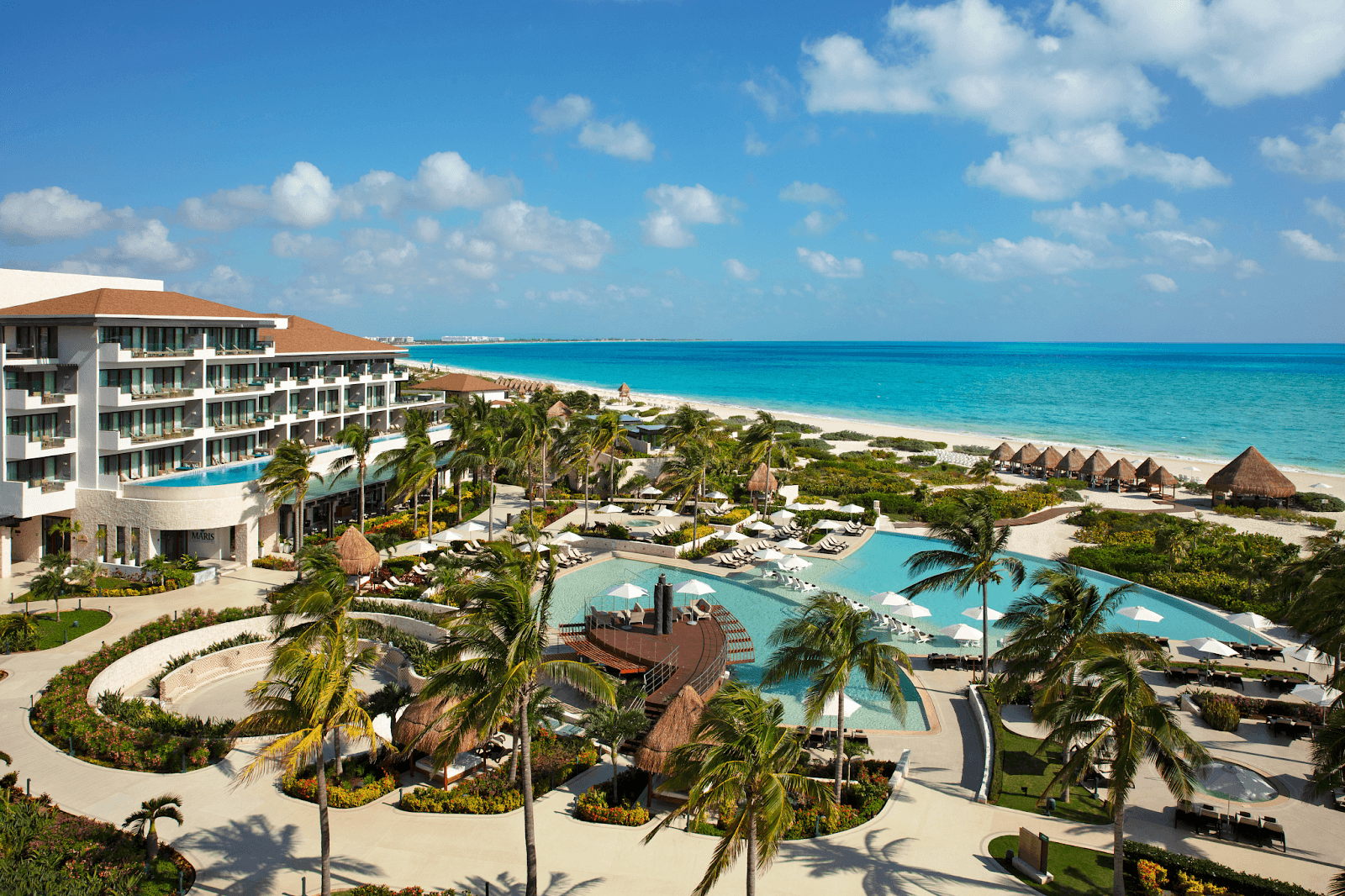 Spacious Rooms with Balconies