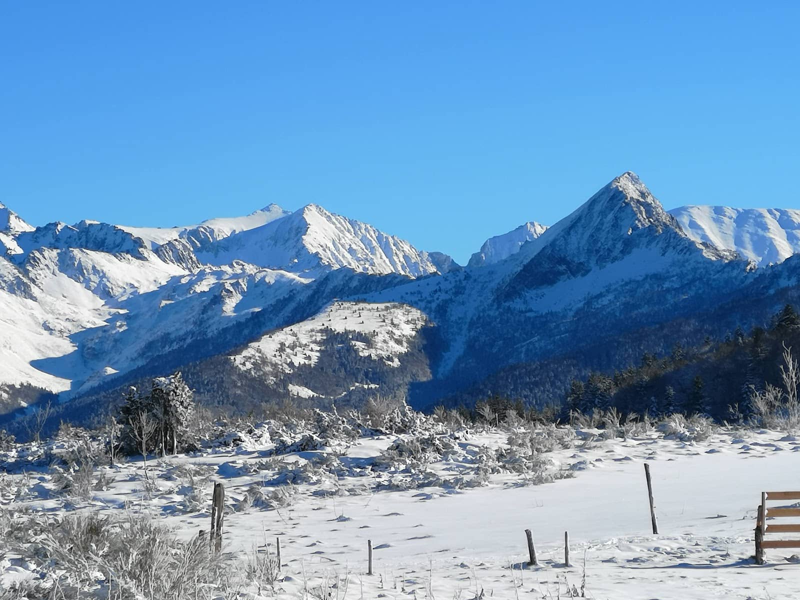 Scenic Mountain Refuge