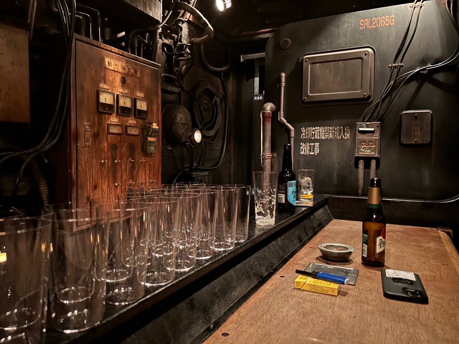 Hidden Speakeasy Entrance