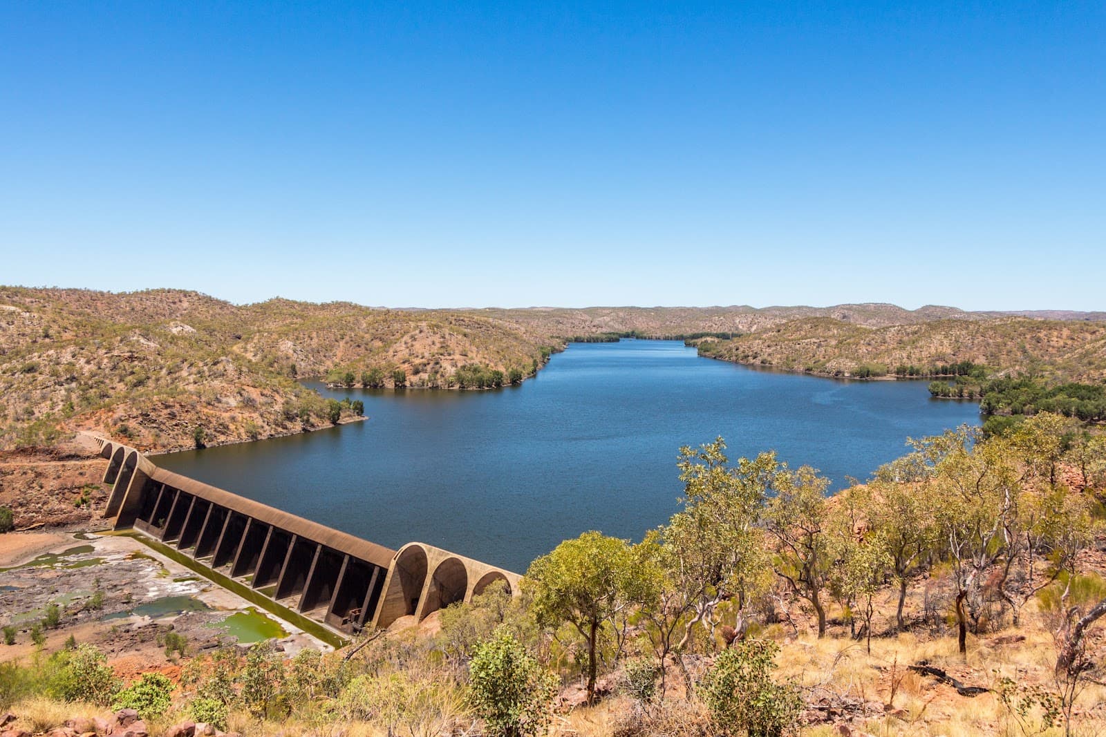 Lake Julius (Julius Dam) - Image 1
